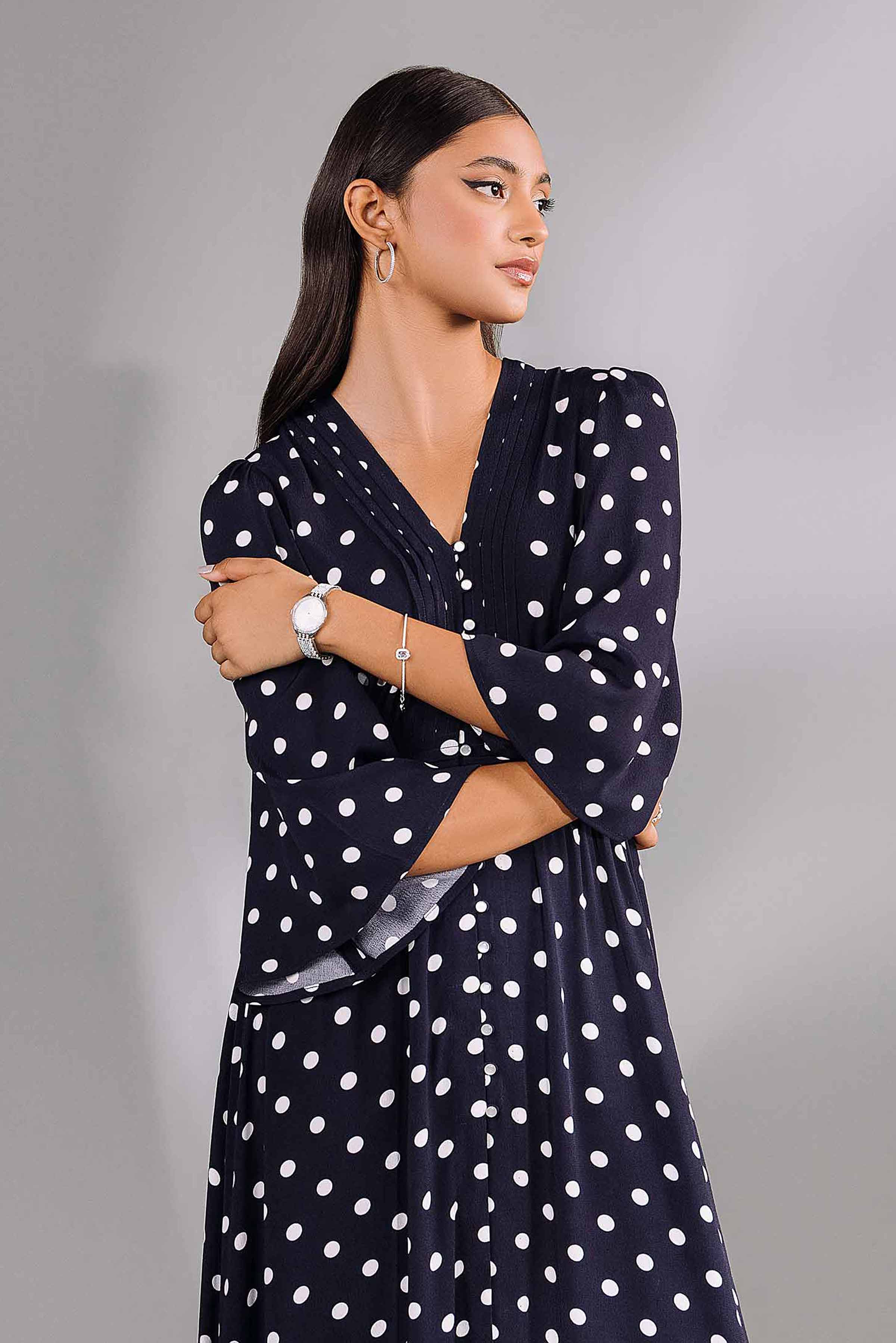 2 Piece - Printed Suit - KFW24-84 - Image 2