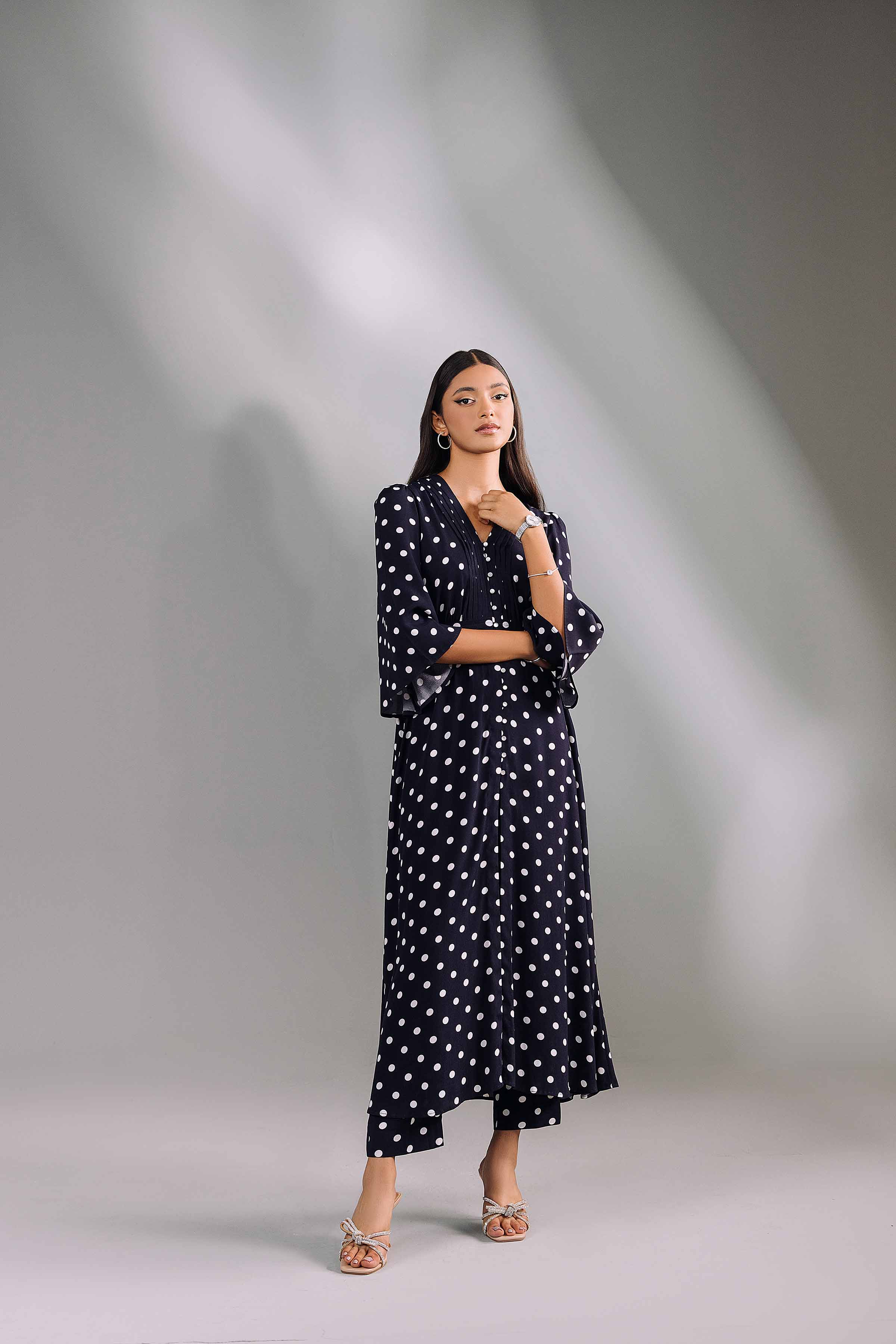 2 Piece - Printed Suit - KFW24-84 - Image 4