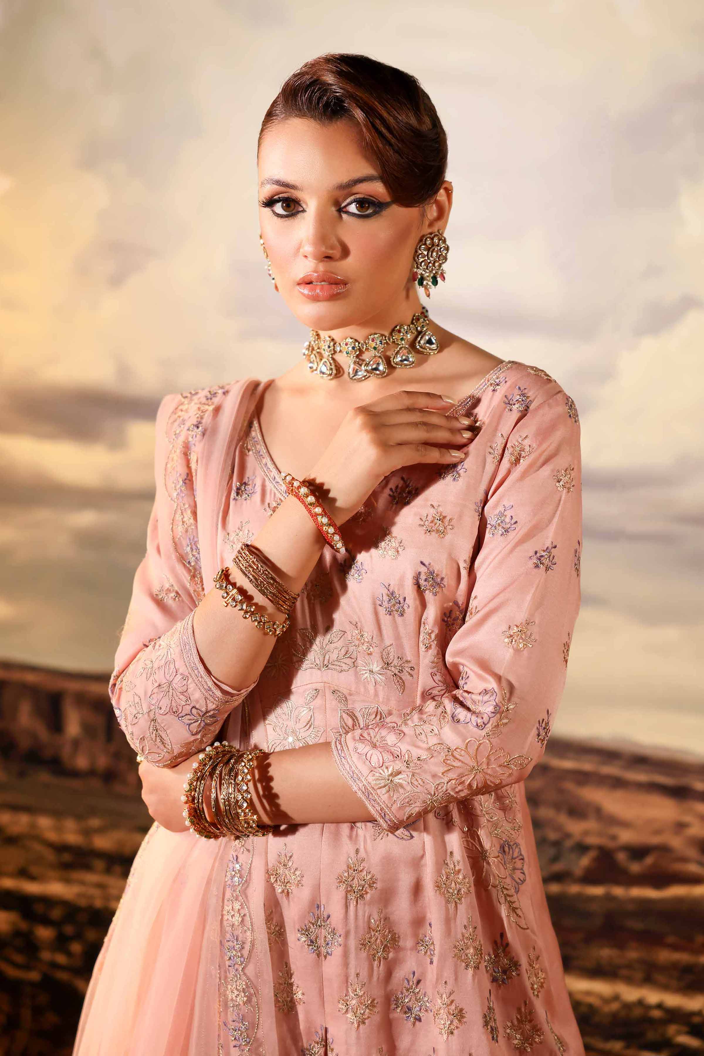 3 Piece - Embroidered Suit - KFW24-87 - Image 2