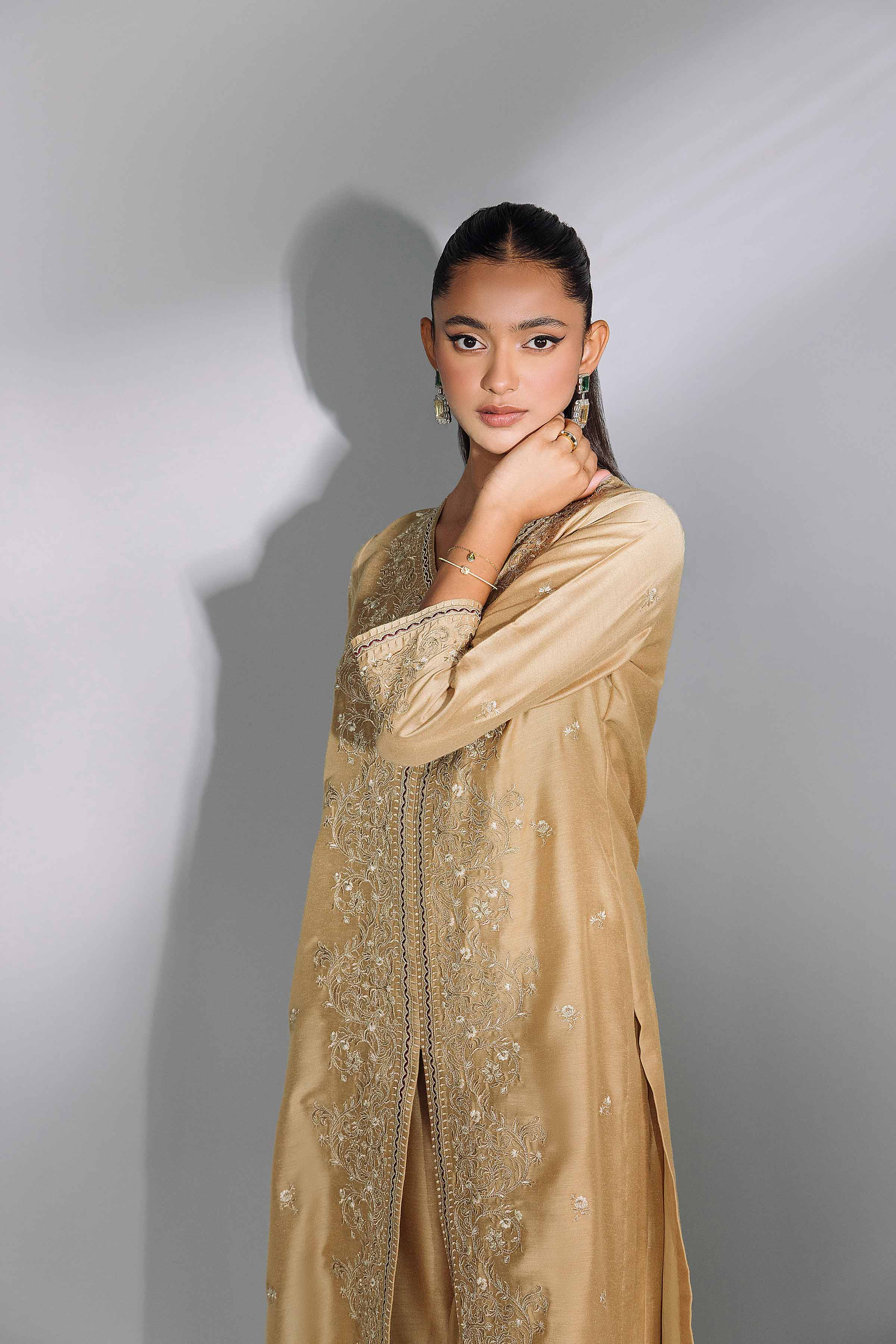 2 Piece - Embroidered Suit - KFW24-88 - Image 6