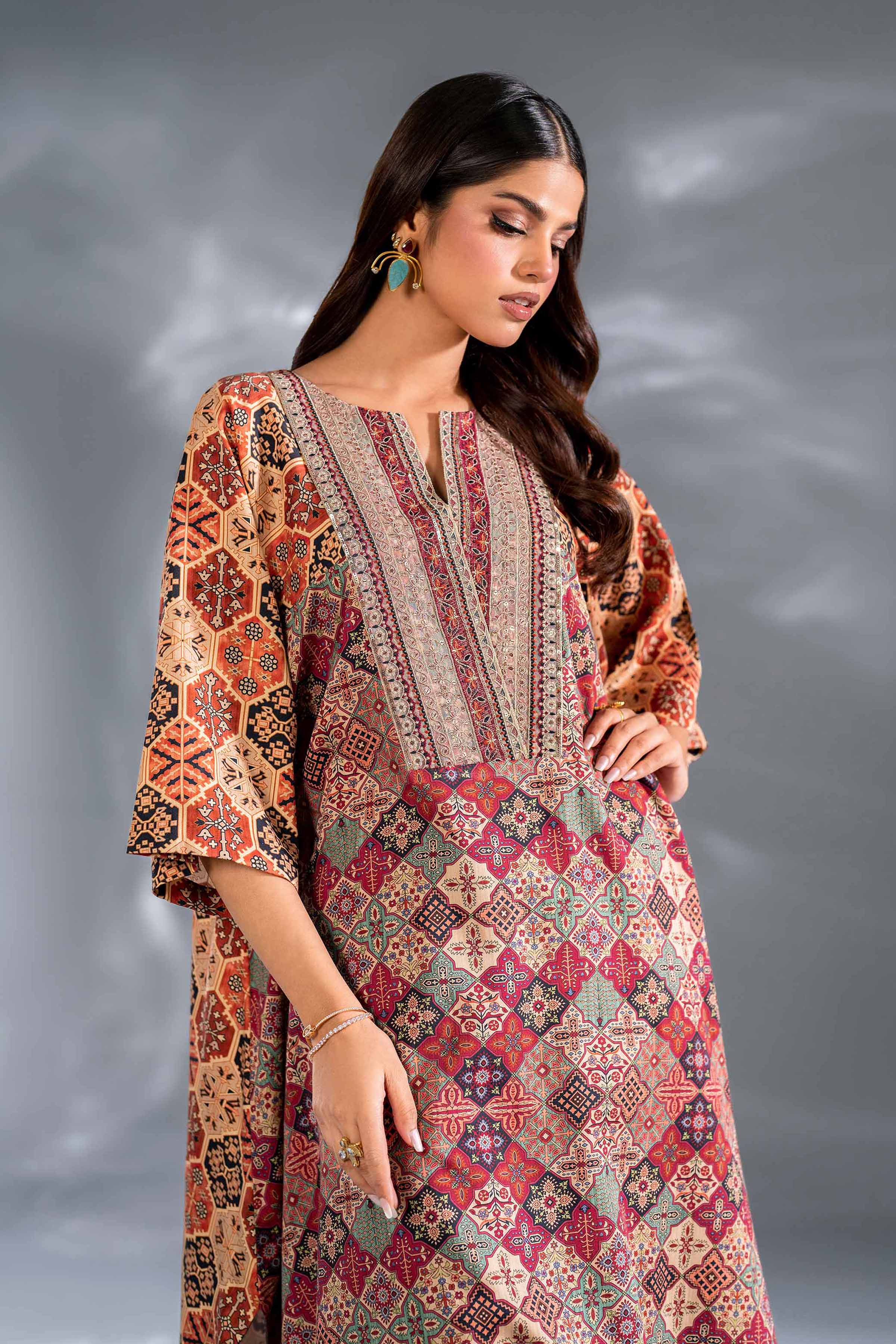 2 Piece - Printed Suit - KFW24-94 - Image 2