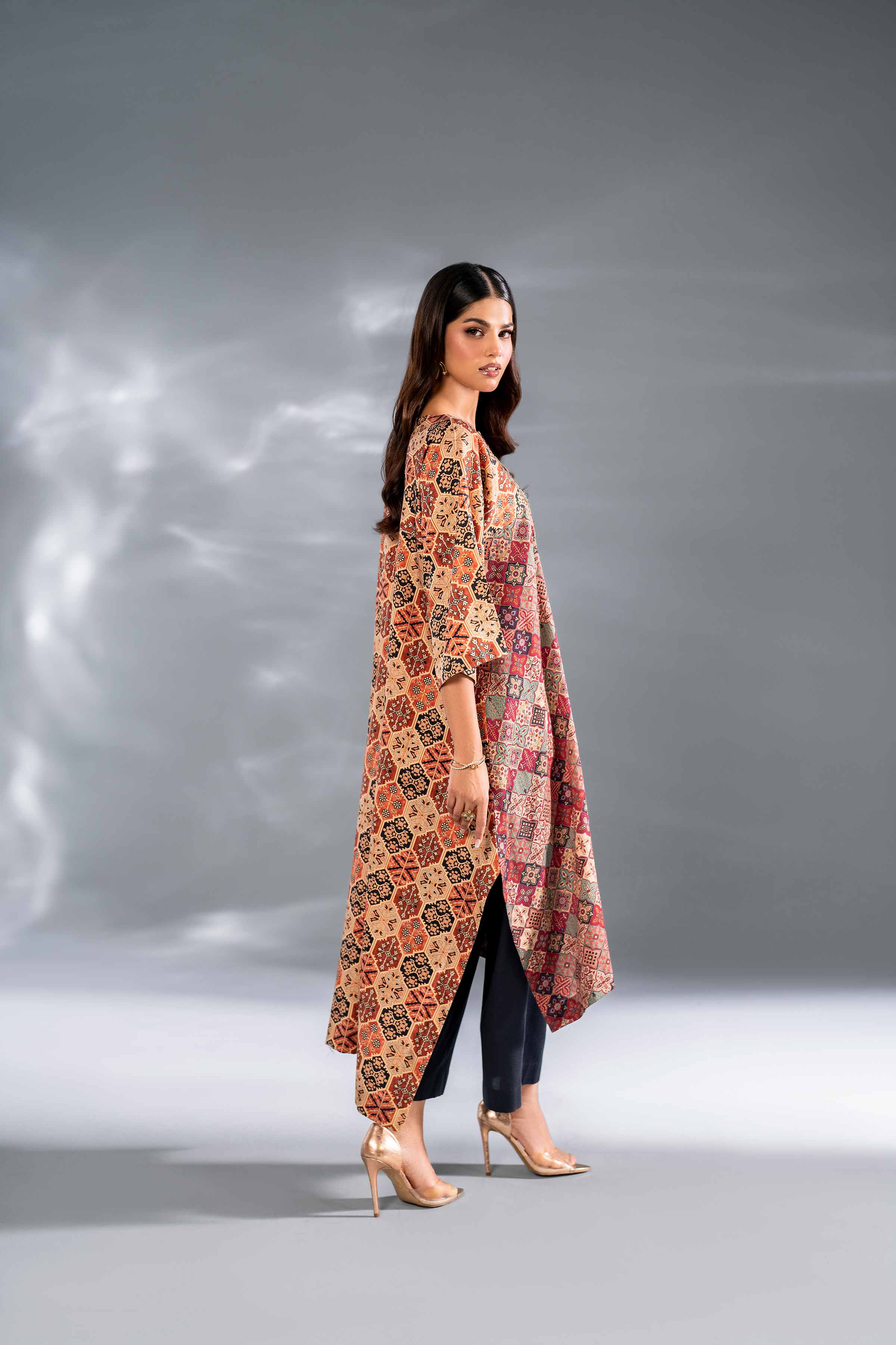 2 Piece - Printed Suit - KFW24-94 - Image 3