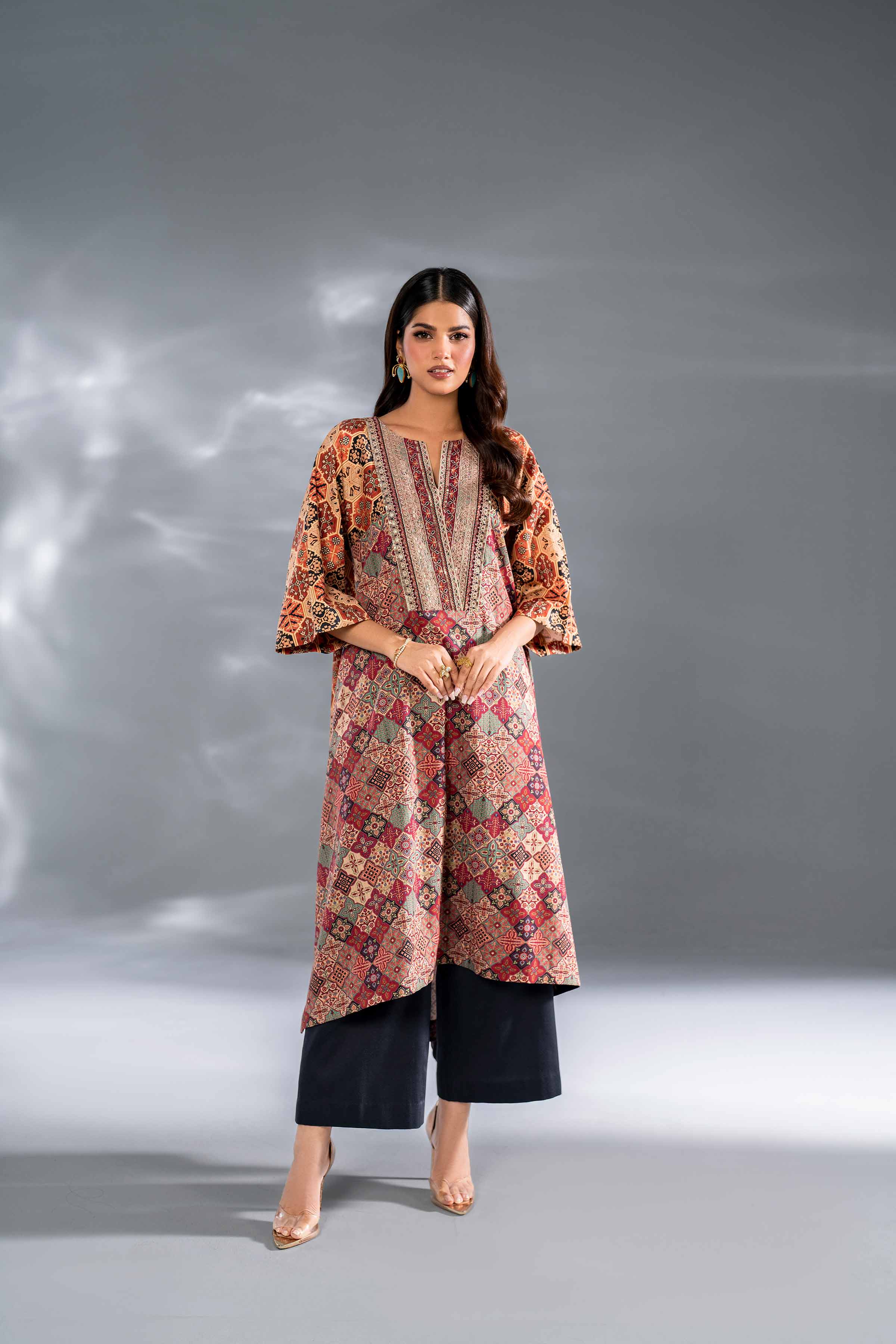 2 Piece - Printed Suit - KFW24-94 - Image 4
