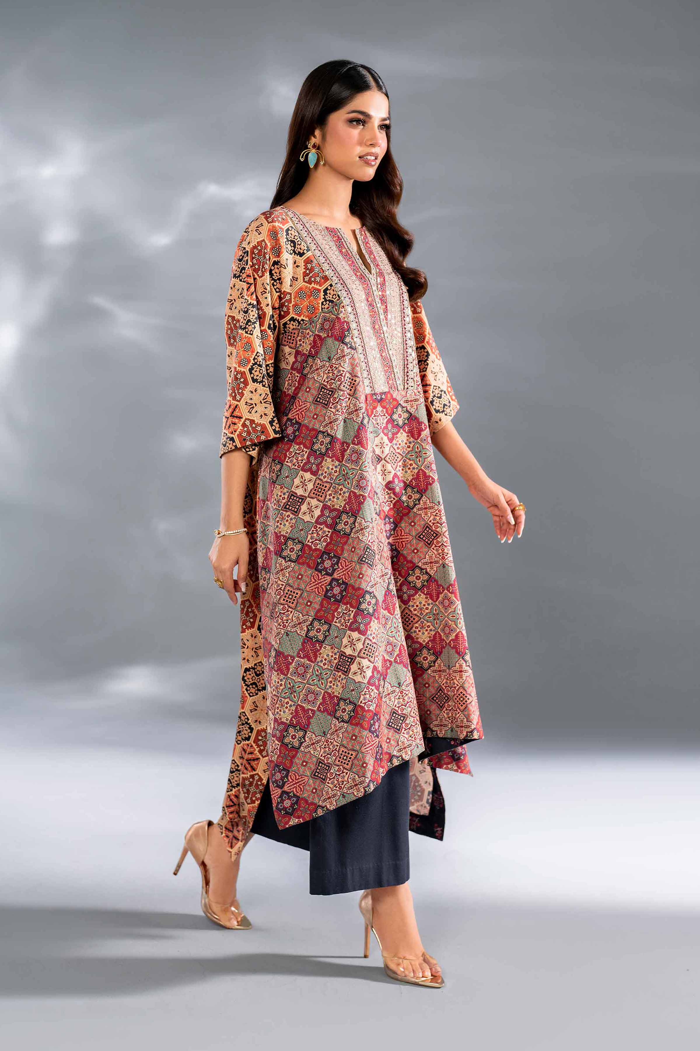 2 Piece - Printed Suit - KFW24-94 - Image 5