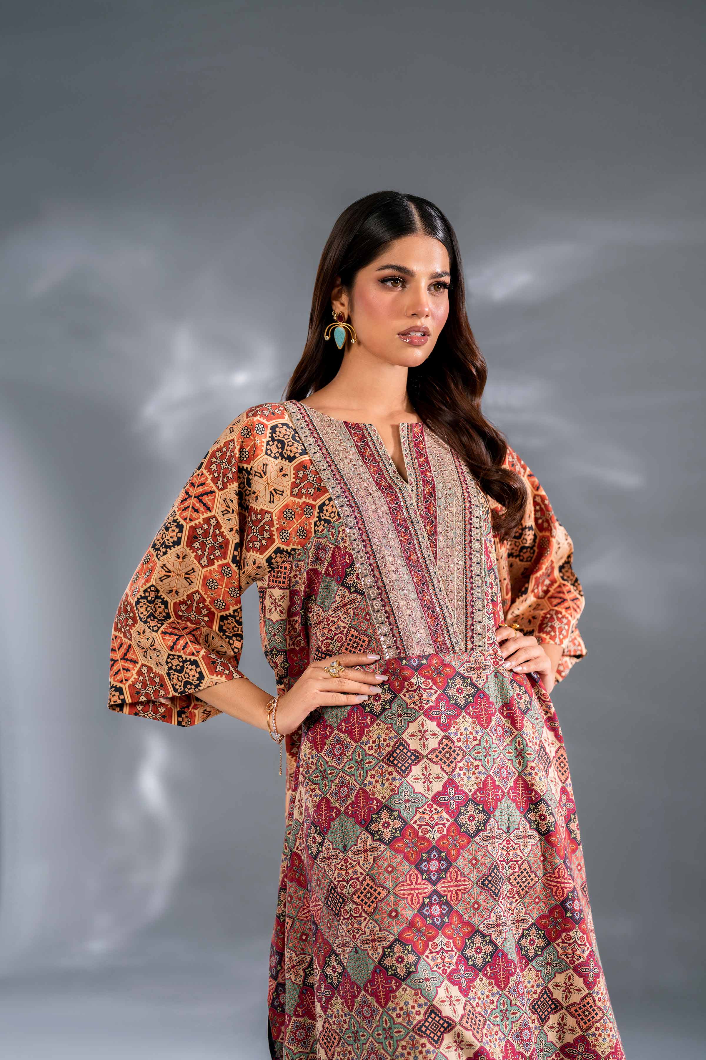 2 Piece - Printed Suit - KFW24-94 - Image 6
