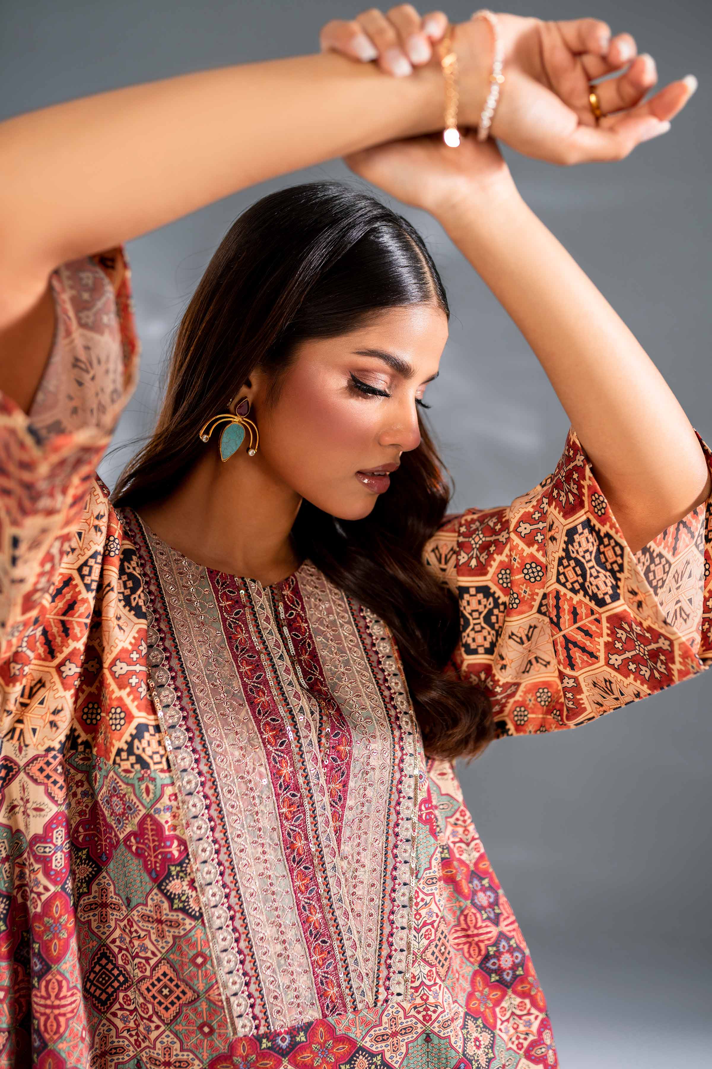 2 Piece - Printed Suit - KFW24-94 - Image 7
