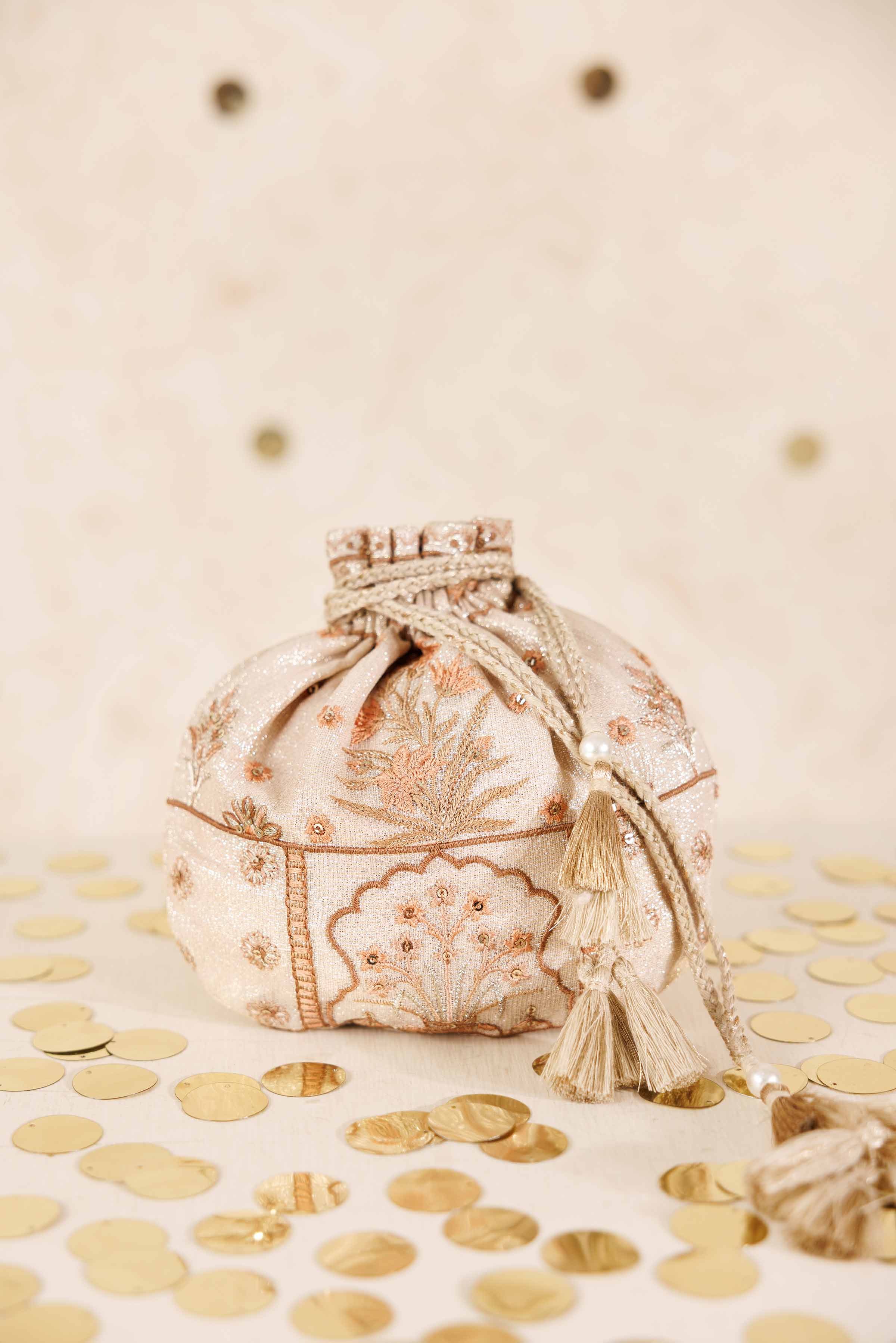 Embroidered Pouch - KFW25-144 - Image 2