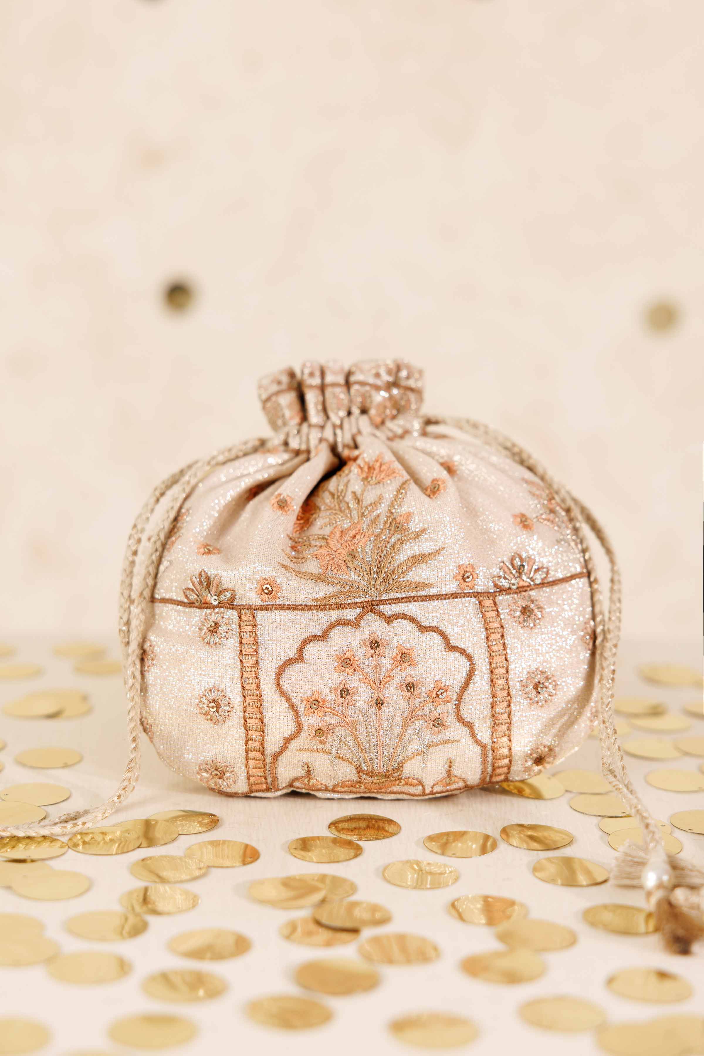 Embroidered Pouch - KFW25-144 - Image 5