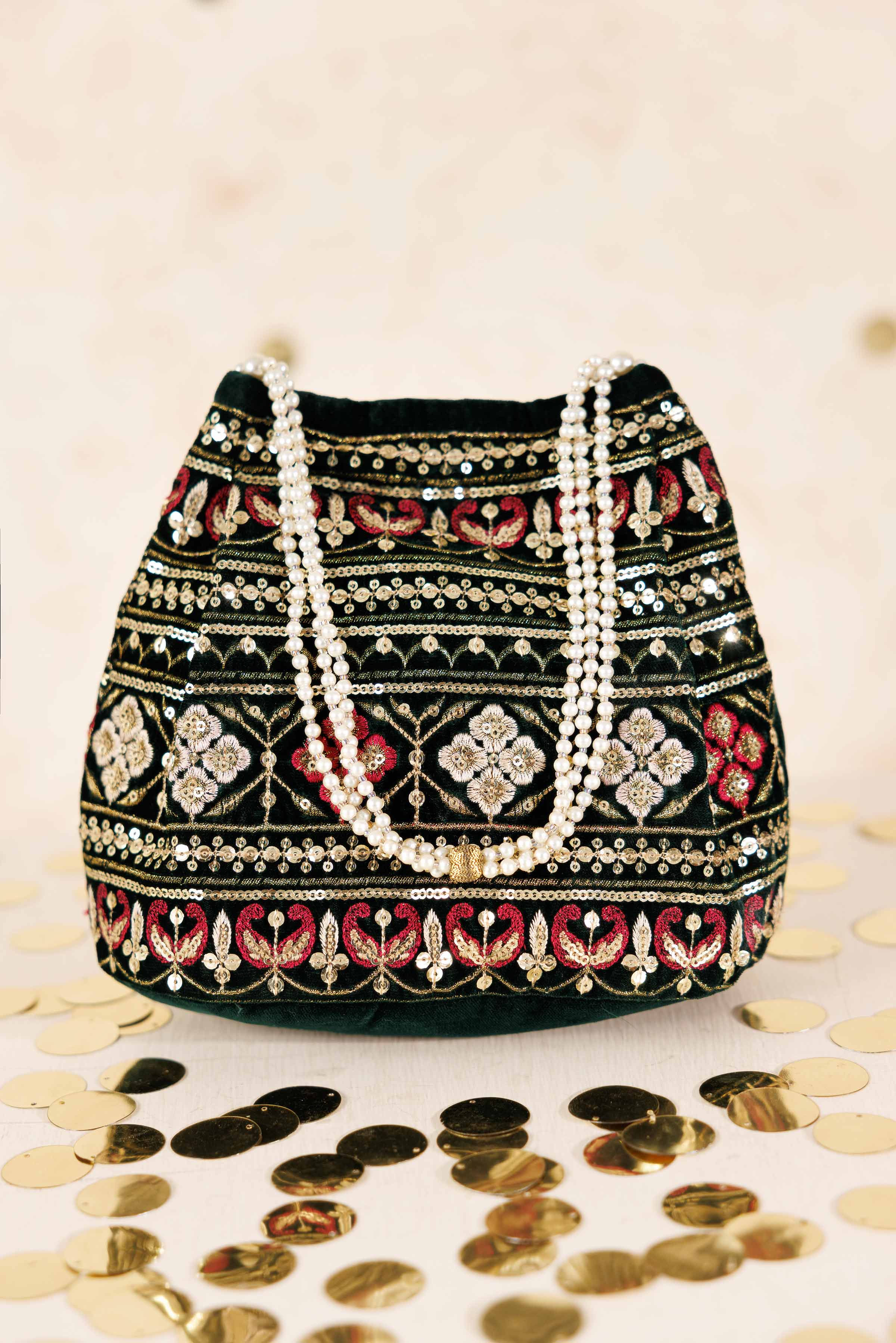Embroidered Pouch - KFW25-146 - Image 6