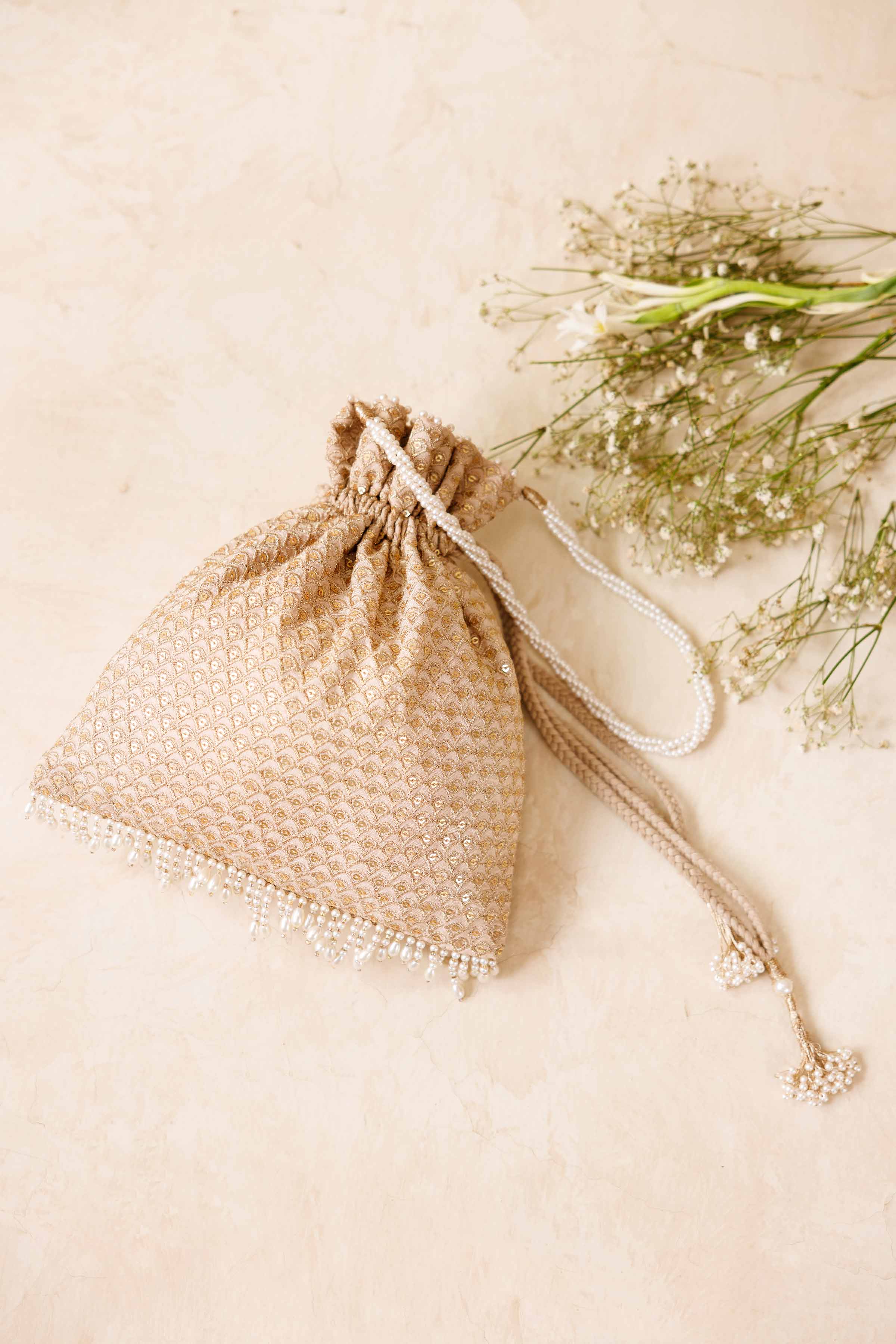 Embroidered Pouch - KFW25-148 - Image 3
