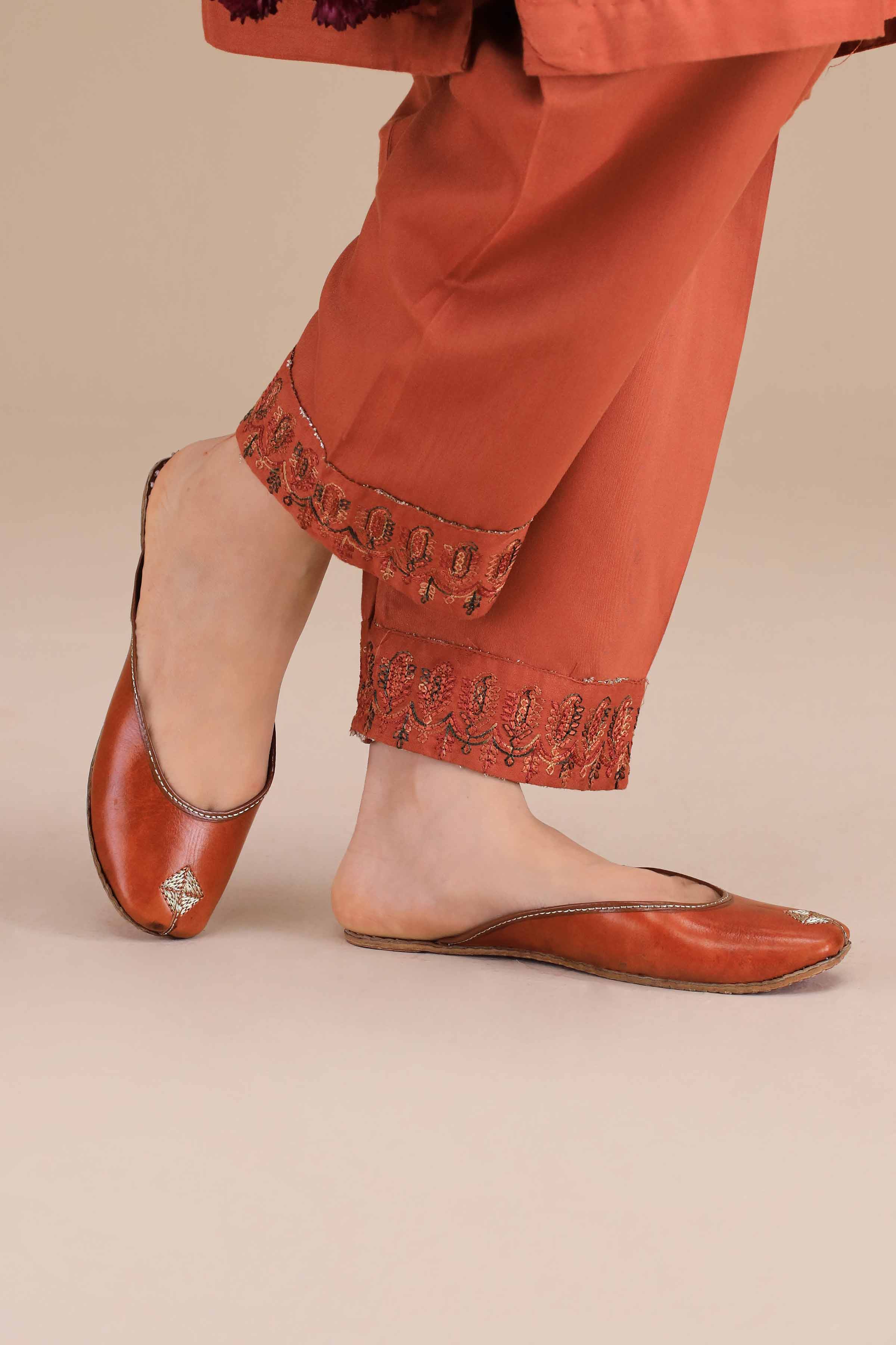 Brown Khussa-1531253713 - Image 3