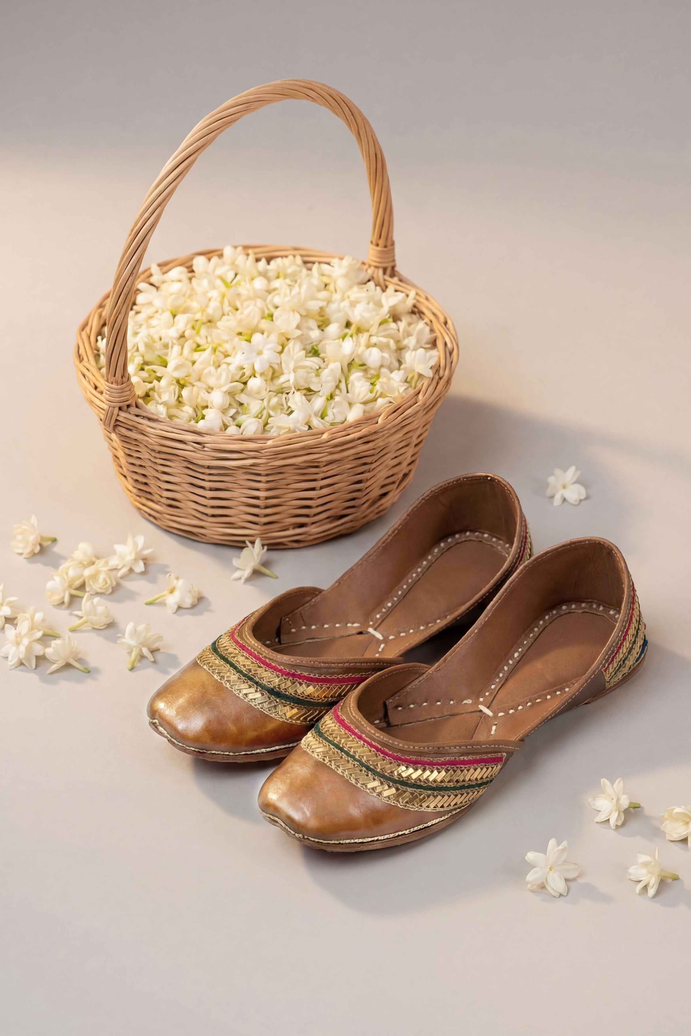 Light Brown Khussa-1596933713 - Image 3
