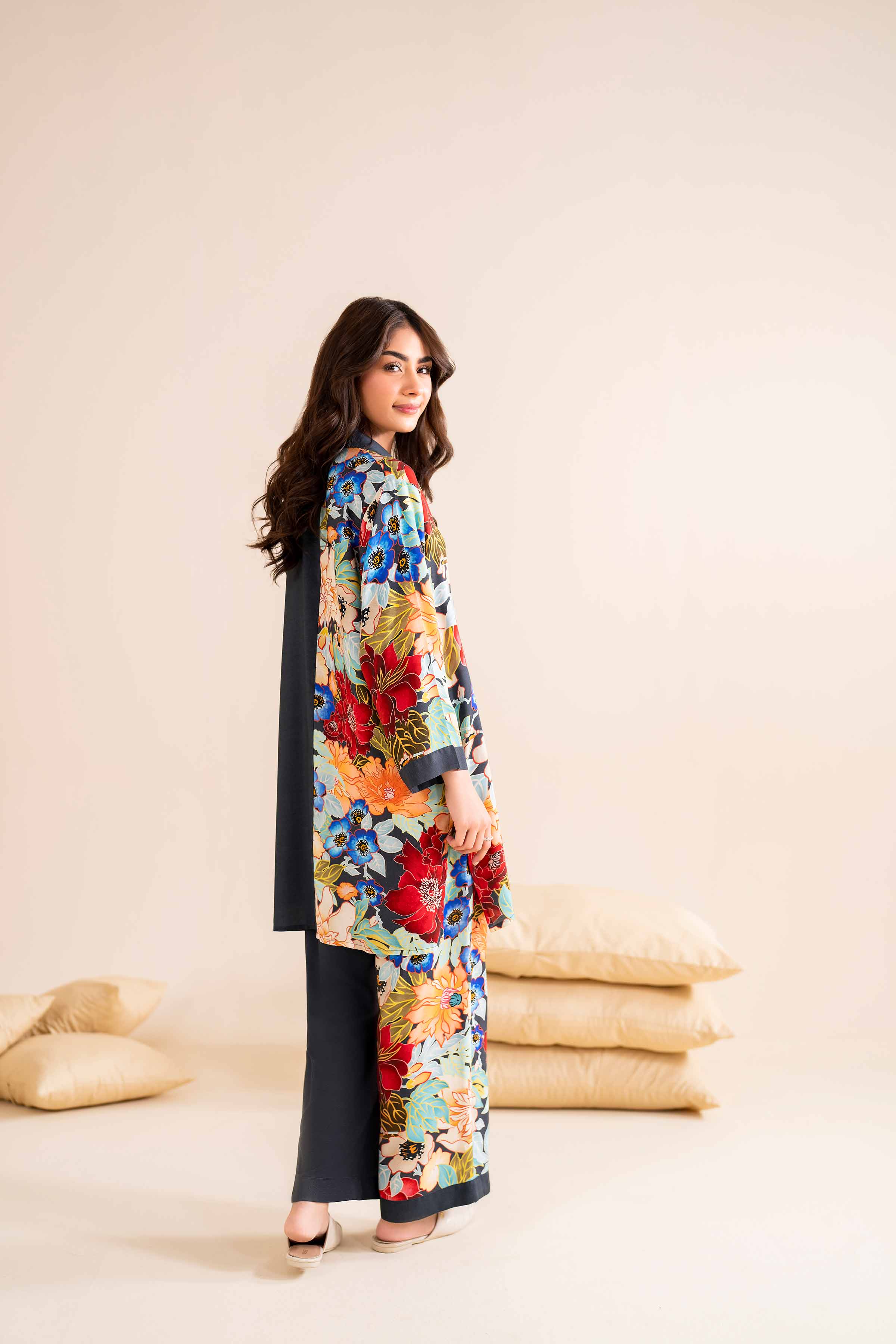 2 Piece - Printed Loungewear - KLW24-01 - Image 3