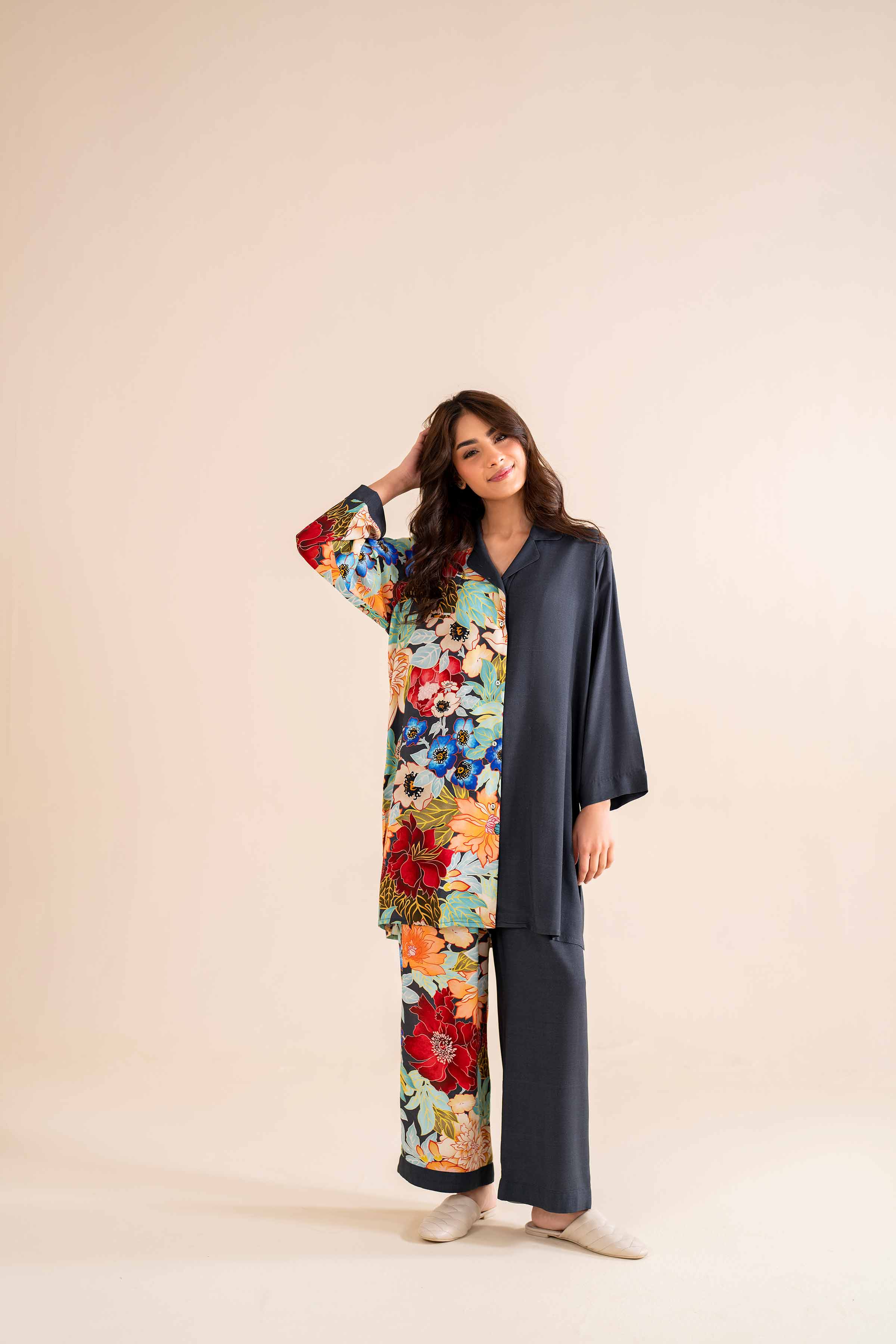 2 Piece - Printed Loungewear - KLW24-01 - Image 4