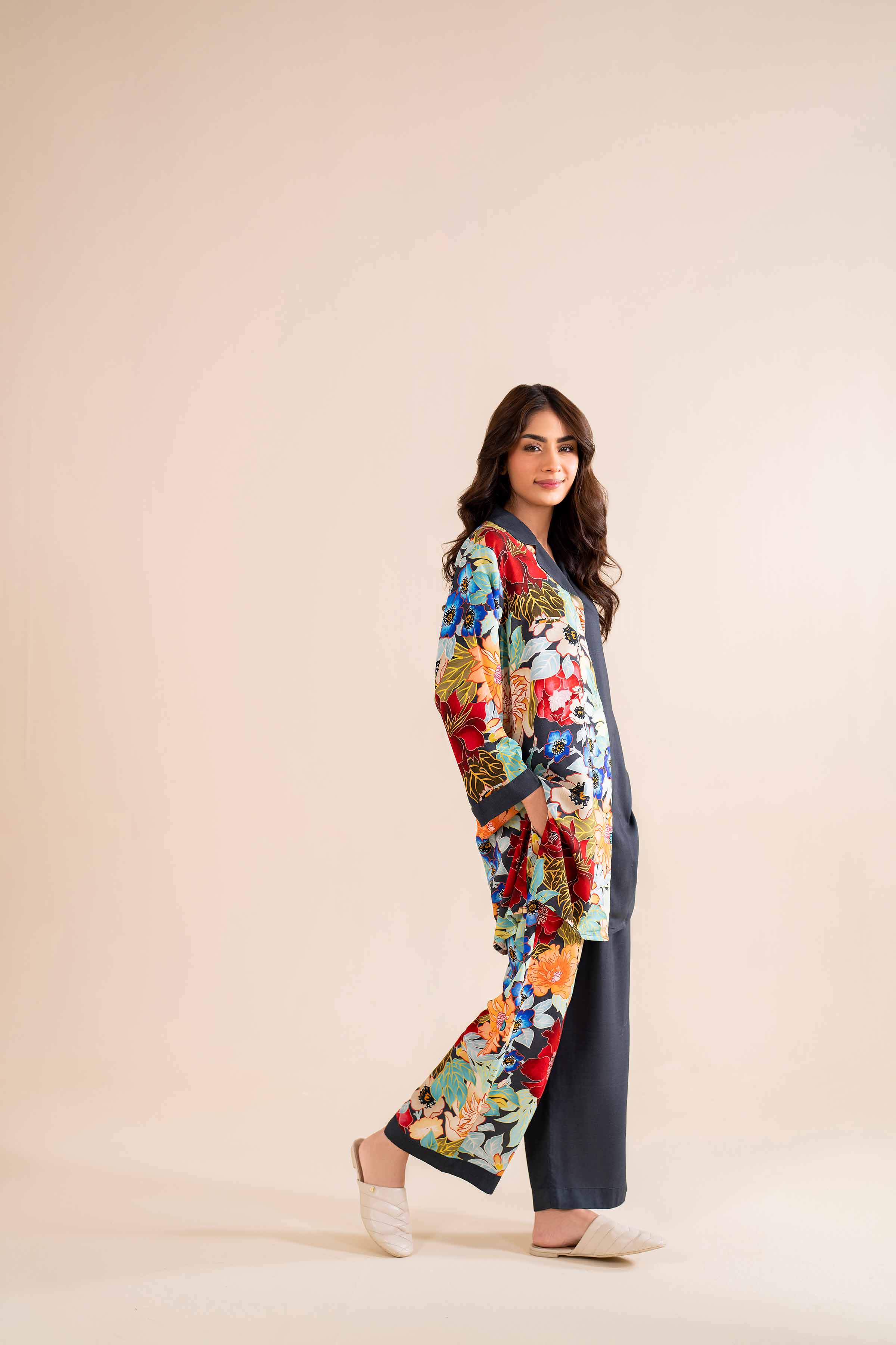 2 Piece - Printed Loungewear - KLW24-01 - Image 5
