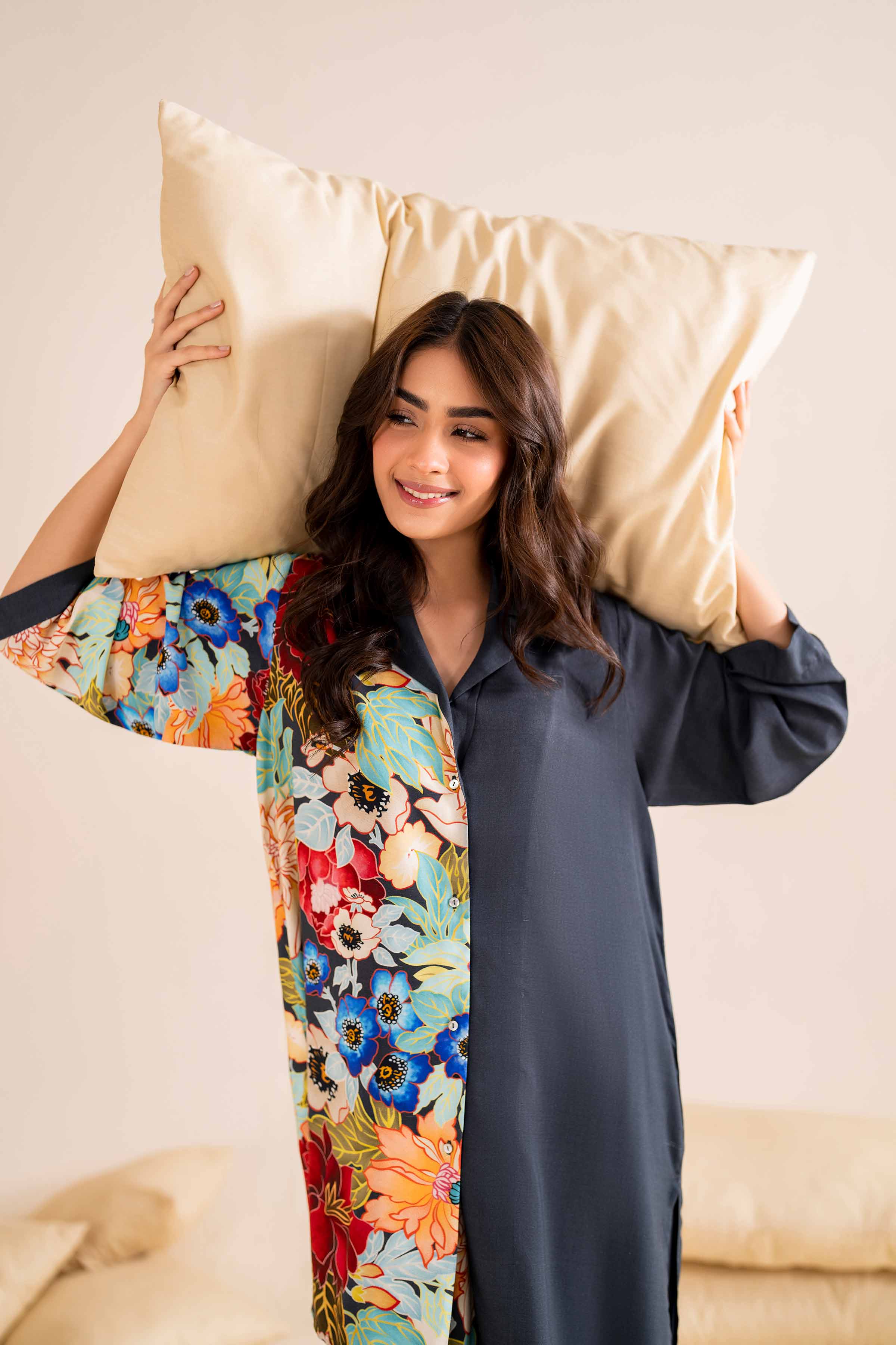2 Piece - Printed Loungewear - KLW24-01 - Image 6