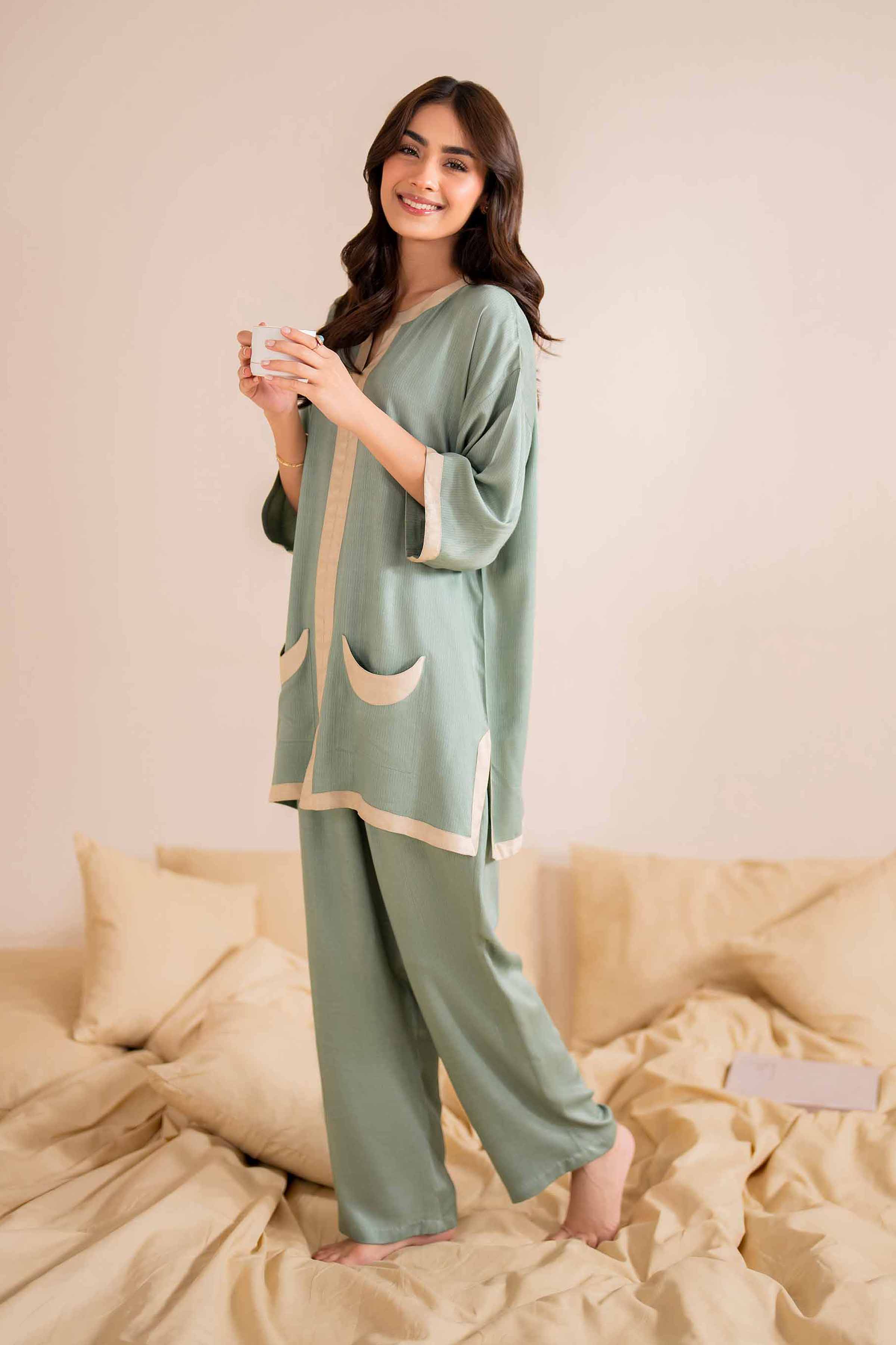2 Piece - Basic Loungewear - KLW24-03 - Image 2