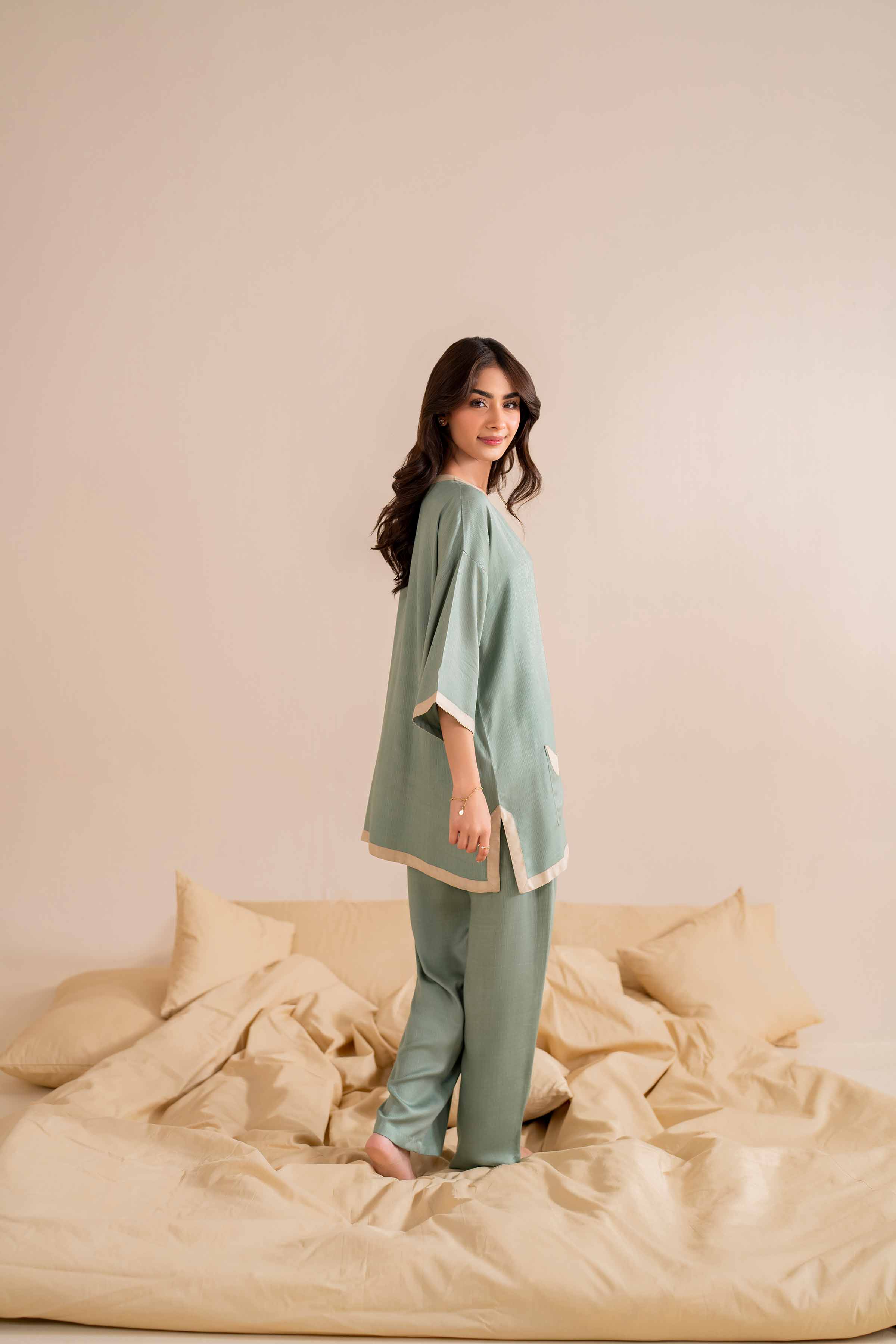 2 Piece - Basic Loungewear - KLW24-03 - Image 3