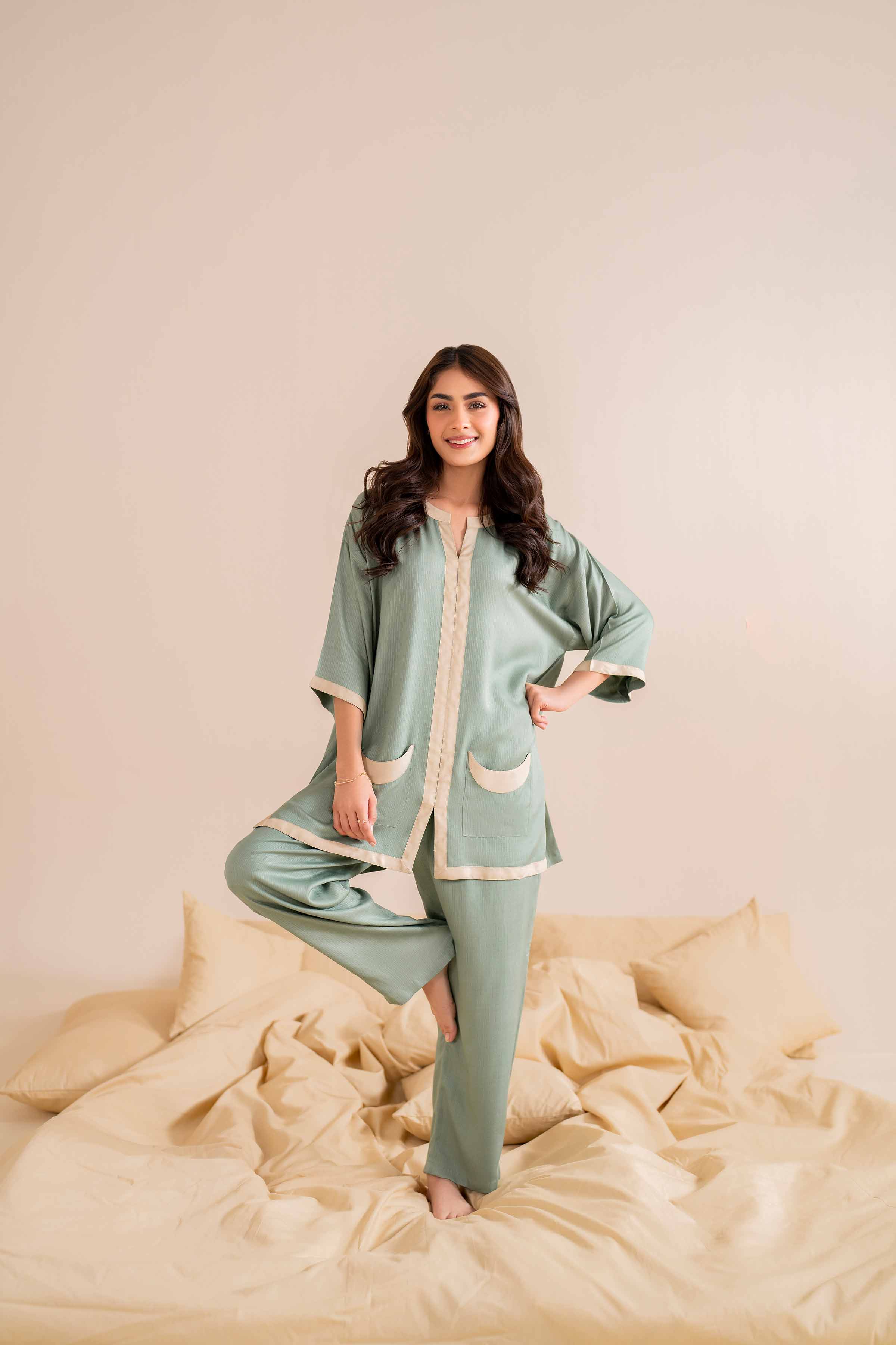 2 Piece - Basic Loungewear - KLW24-03 - Image 4
