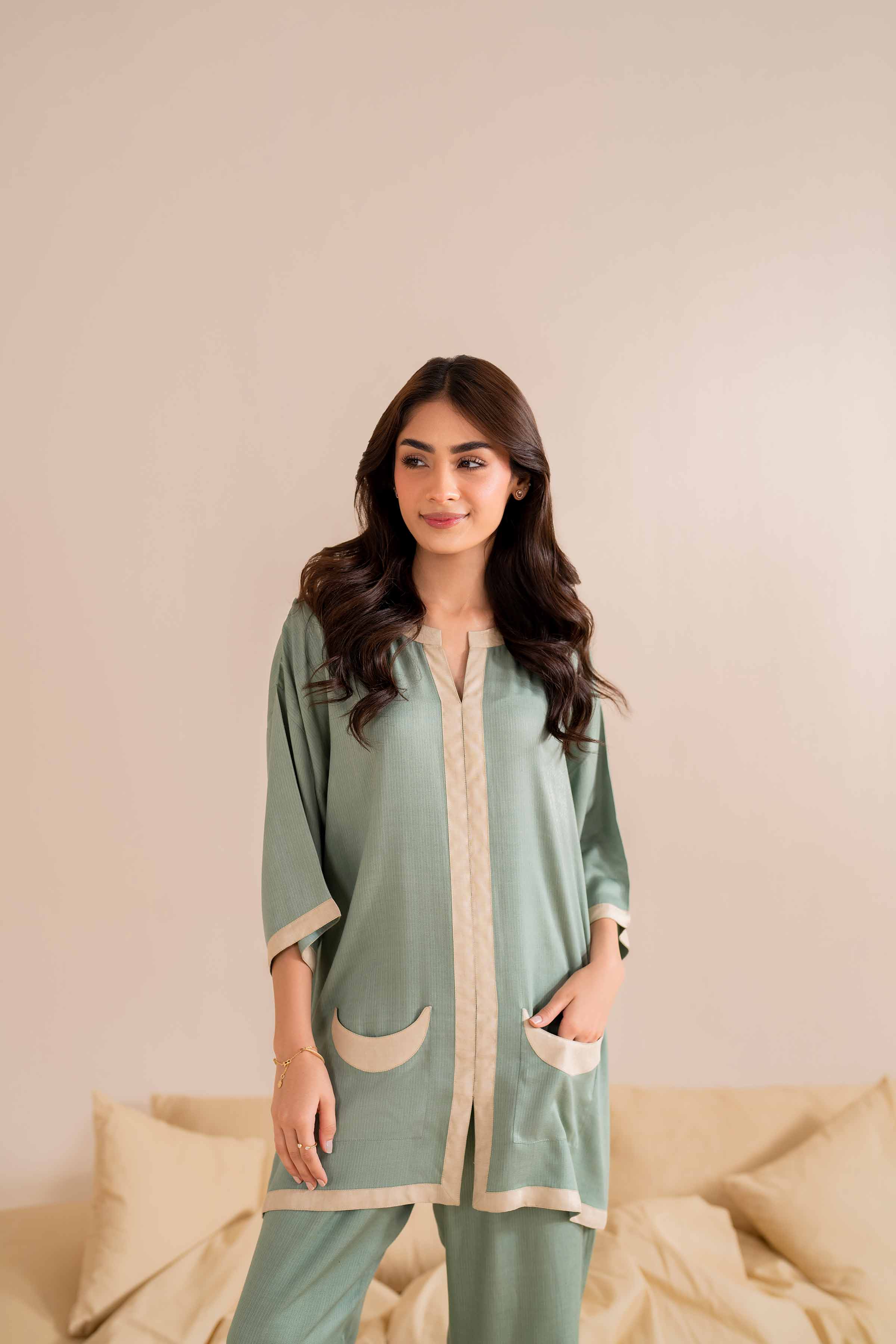 2 Piece - Basic Loungewear - KLW24-03 - Image 5