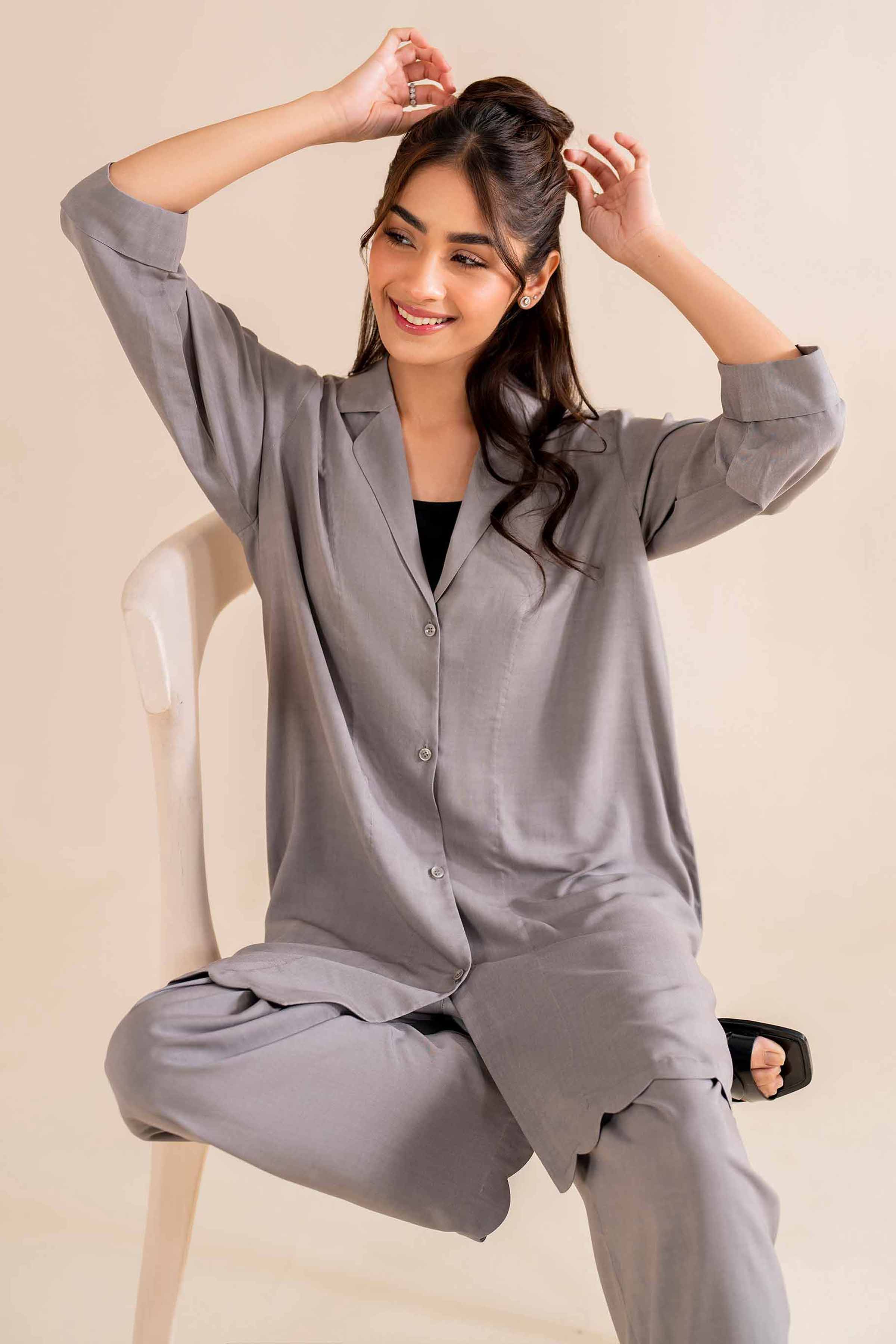 2 Piece - Basic Loungewear - KLW24-05 - Image 2