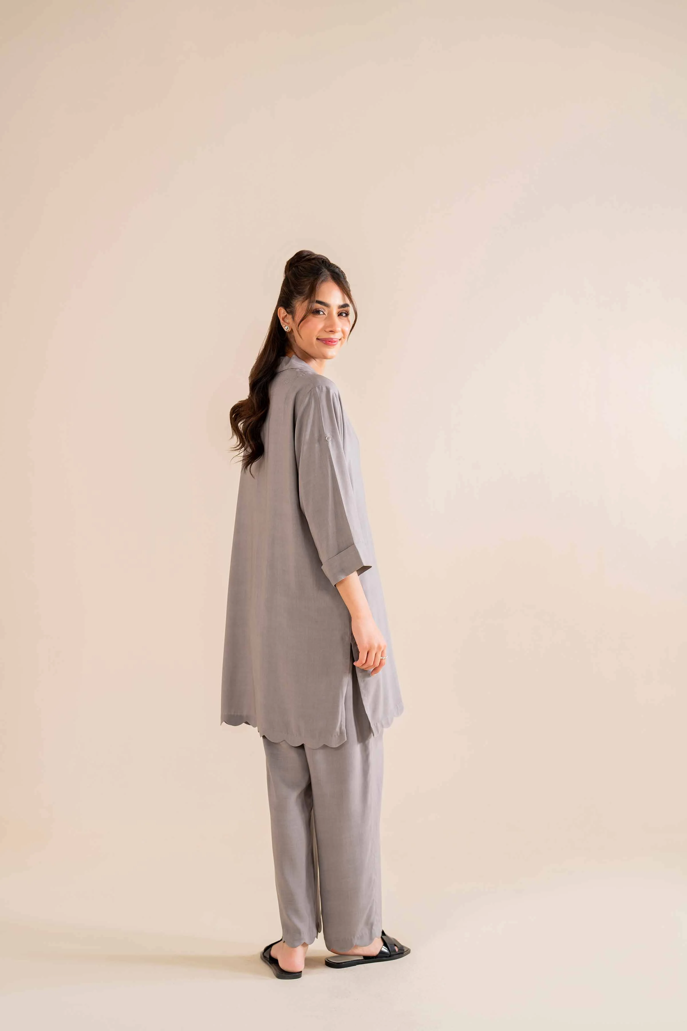 2 Piece - Basic Loungewear - KLW24-05 - Image 3