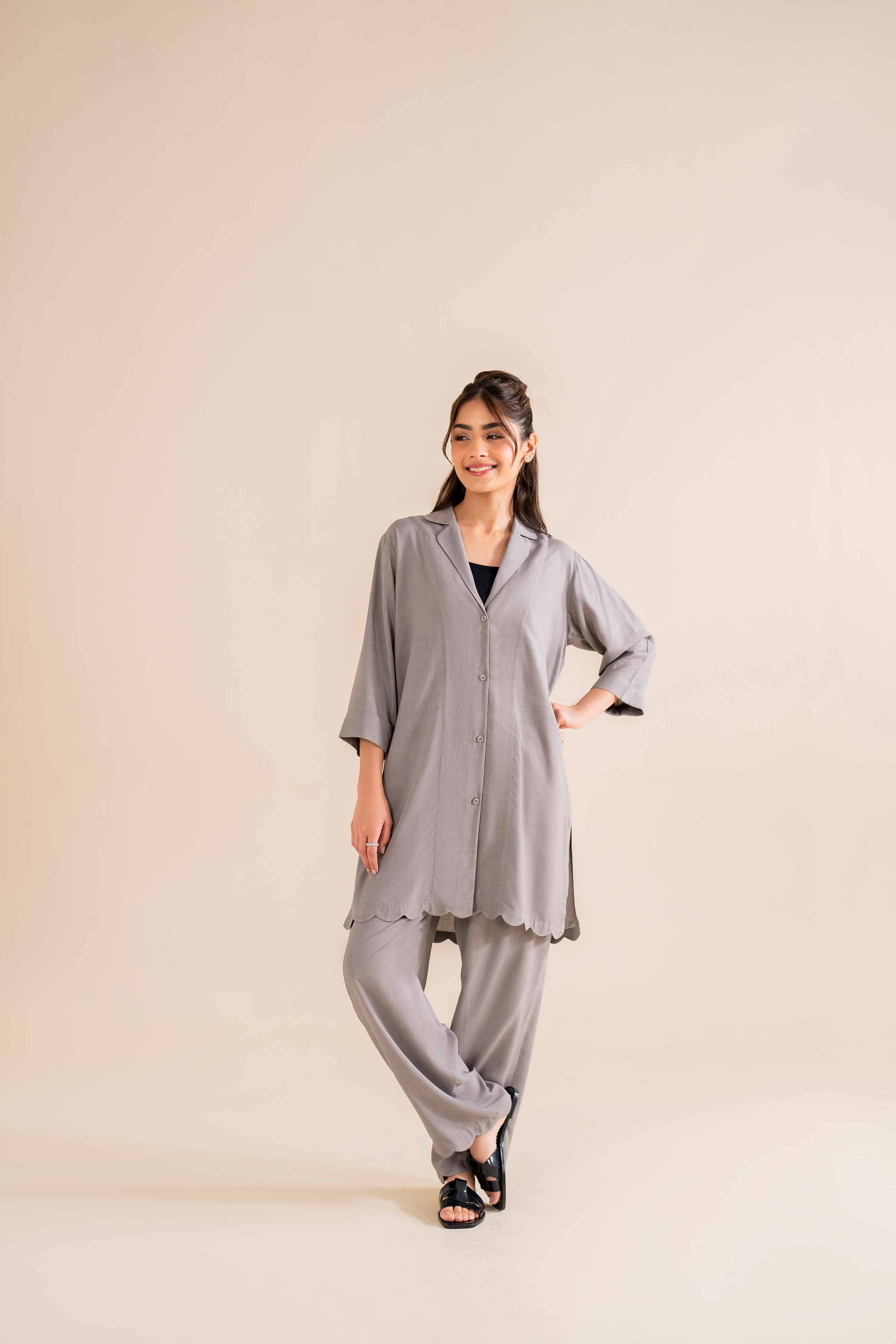 2 Piece - Basic Loungewear - KLW24-05 - Image 4