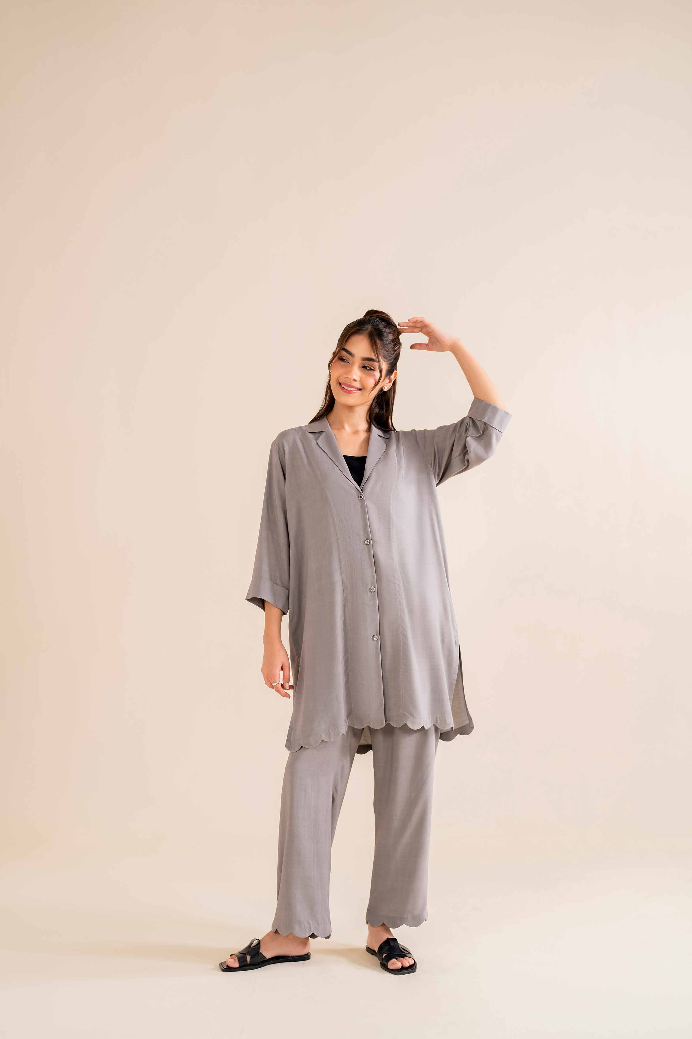 2 Piece - Basic Loungewear - KLW24-05 - Image 5