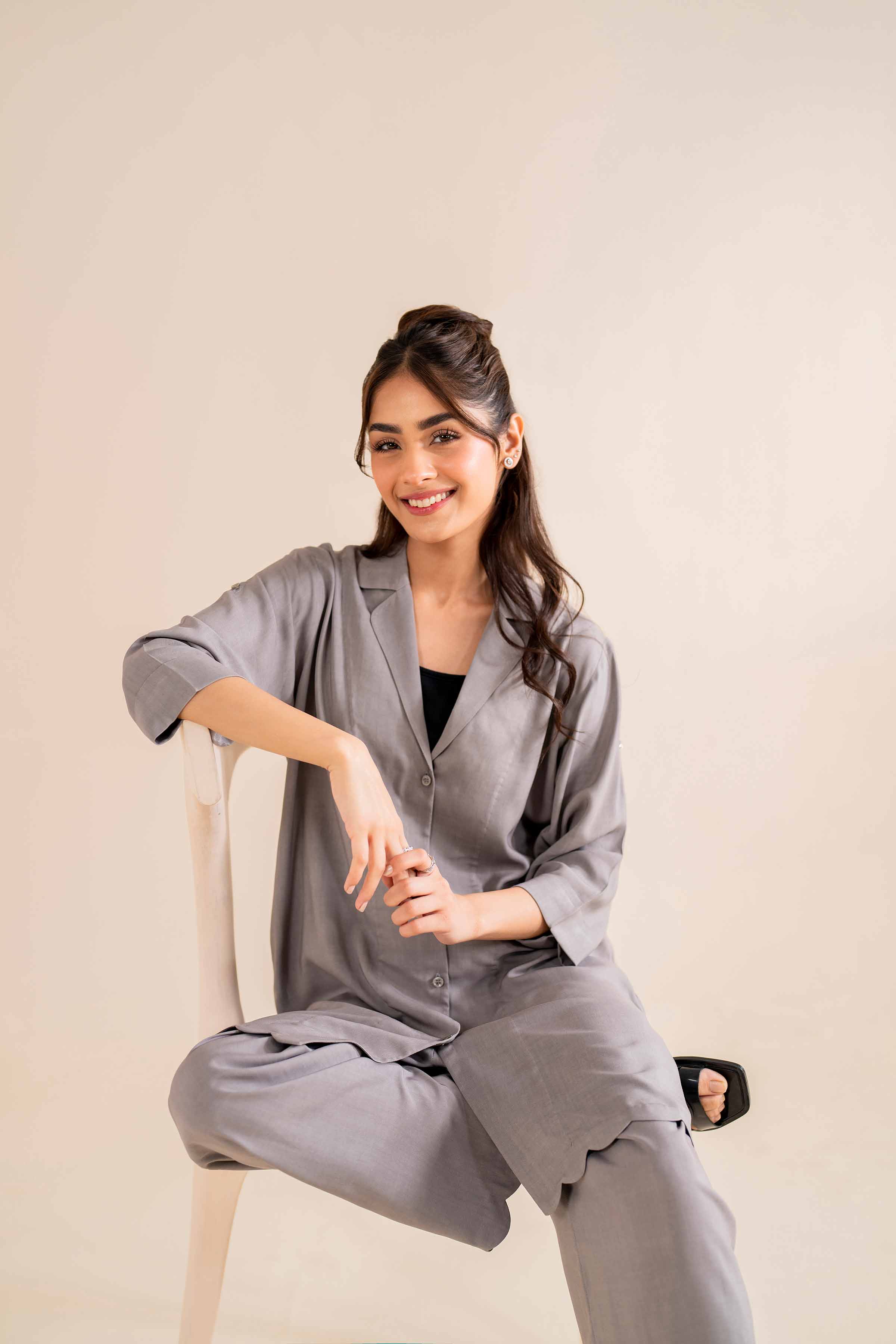2 Piece - Basic Loungewear - KLW24-05 - Image 6