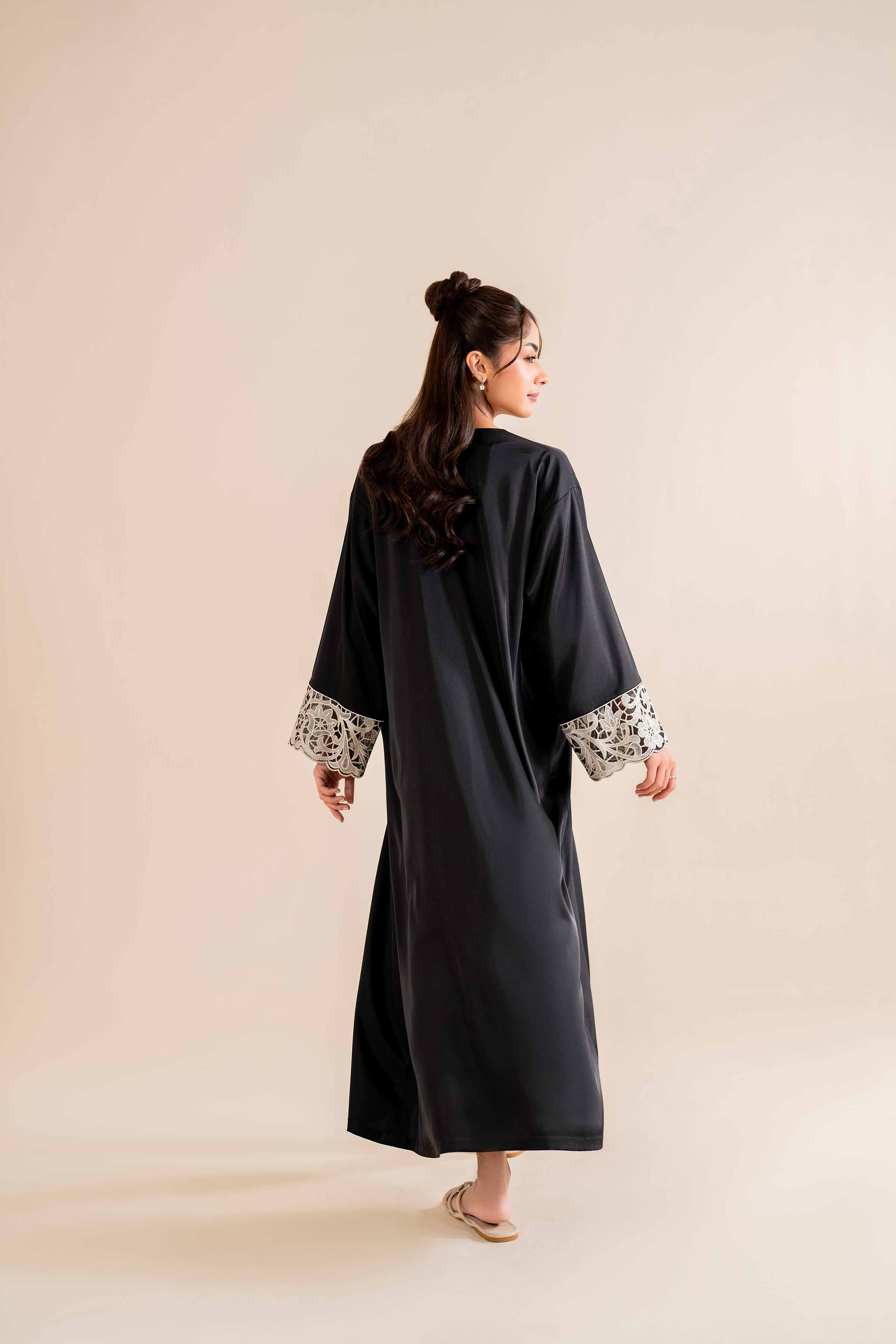 2 Piece - Embroidered Loungewear - KLW24-08 - Image 3