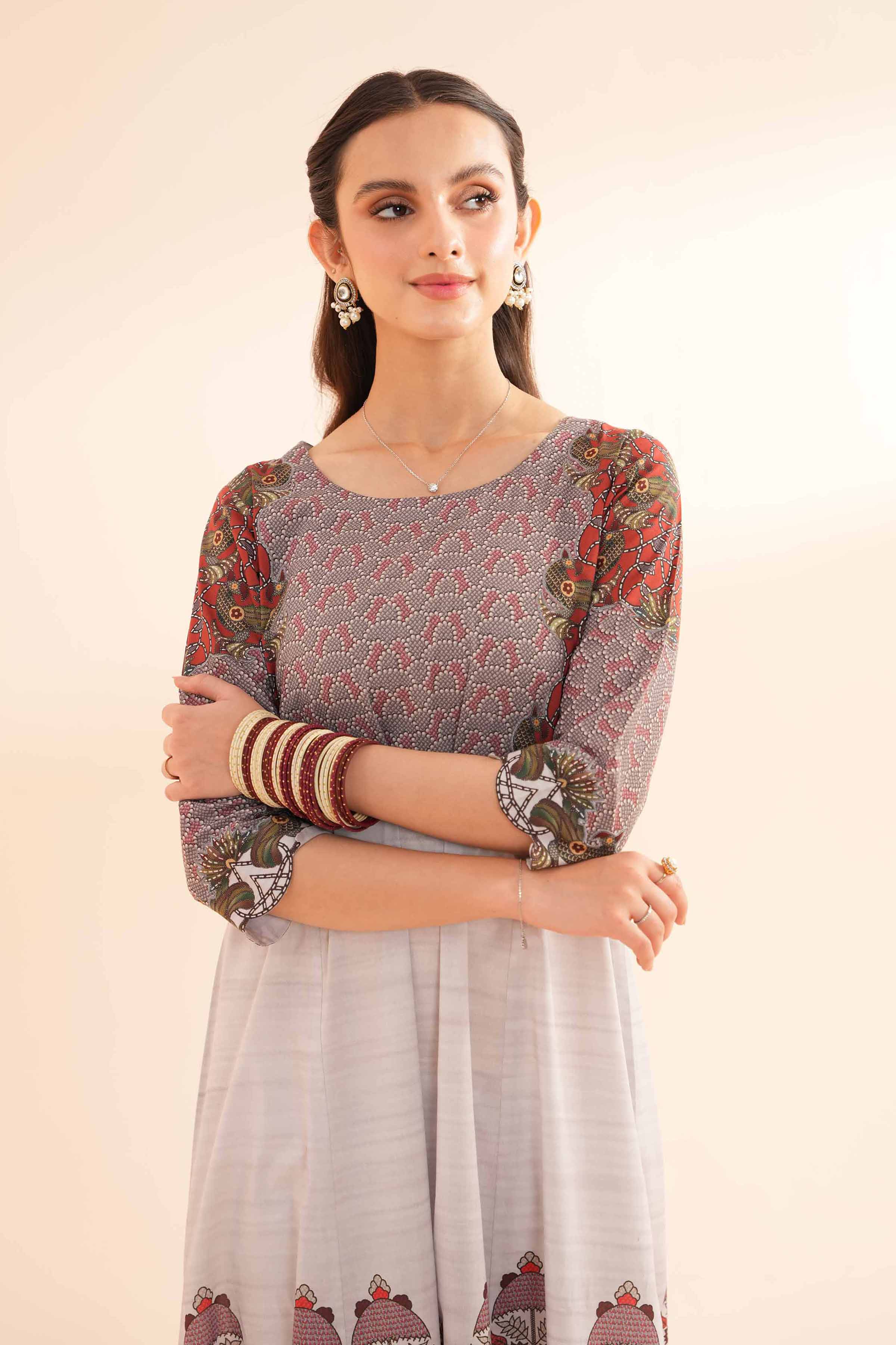 Printed Dress - KPE24-01 - Image 2