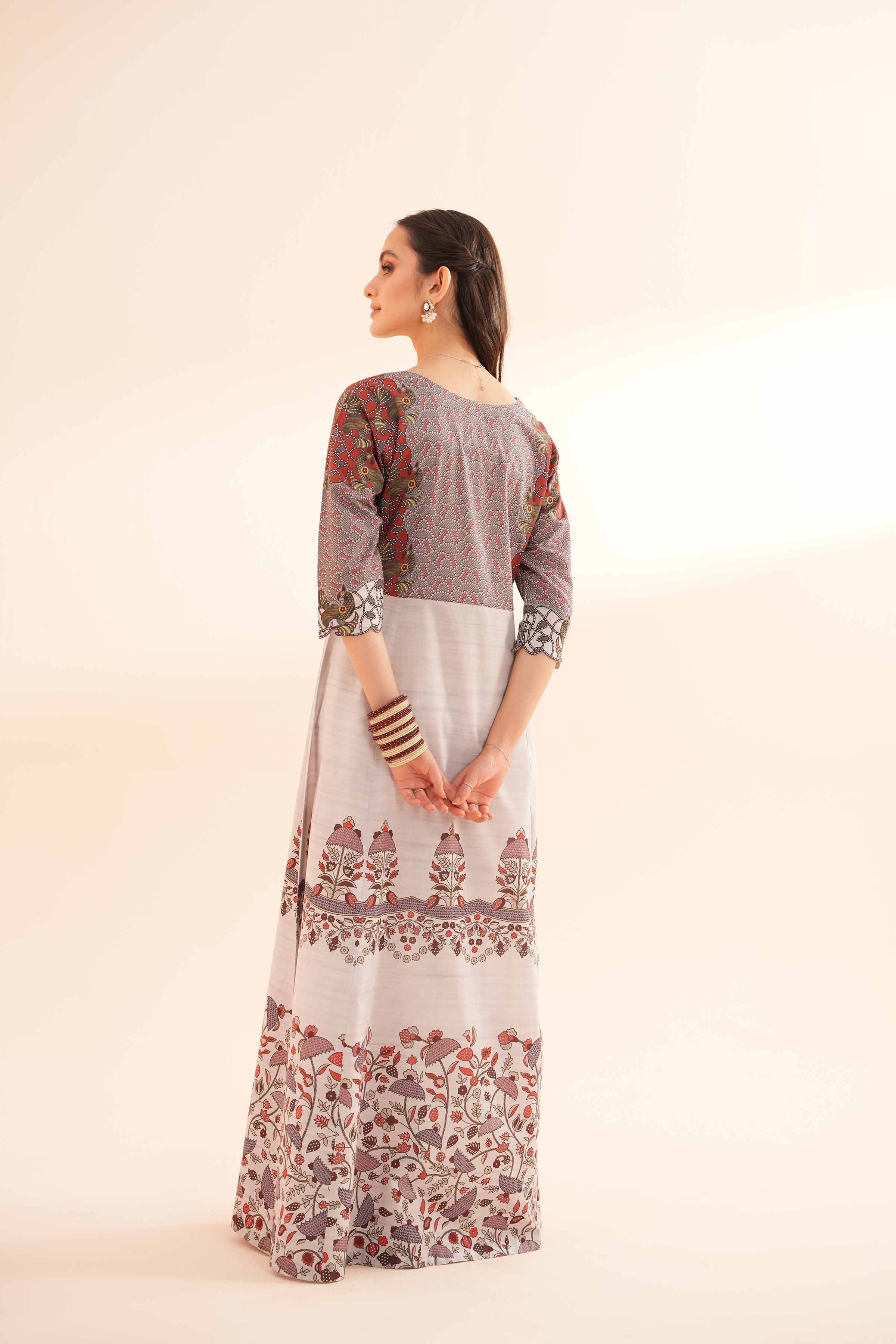Printed Dress - KPE24-01 - Image 3