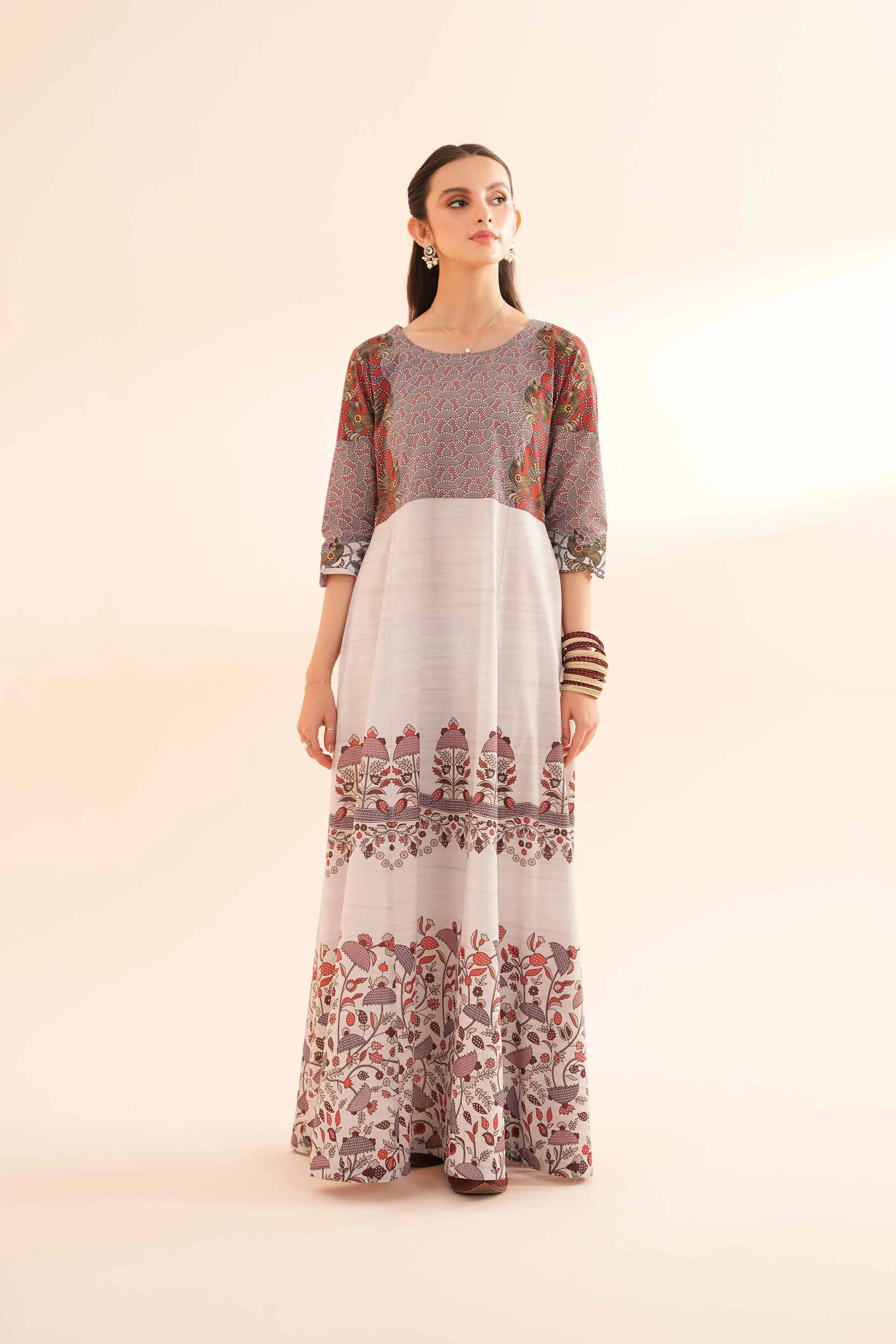 Printed Dress - KPE24-01 - Image 4