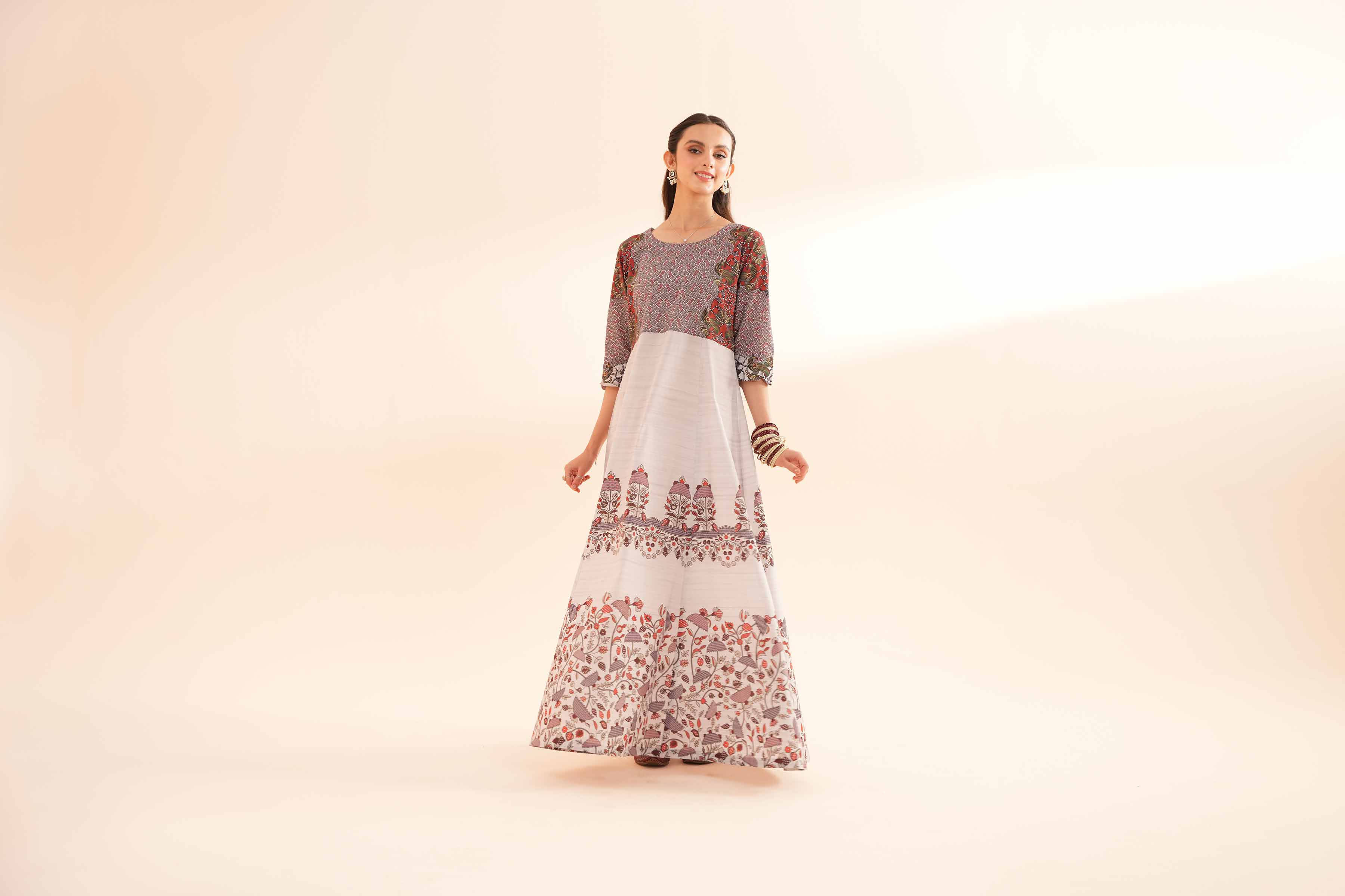 Printed Dress - KPE24-01 - Image 5