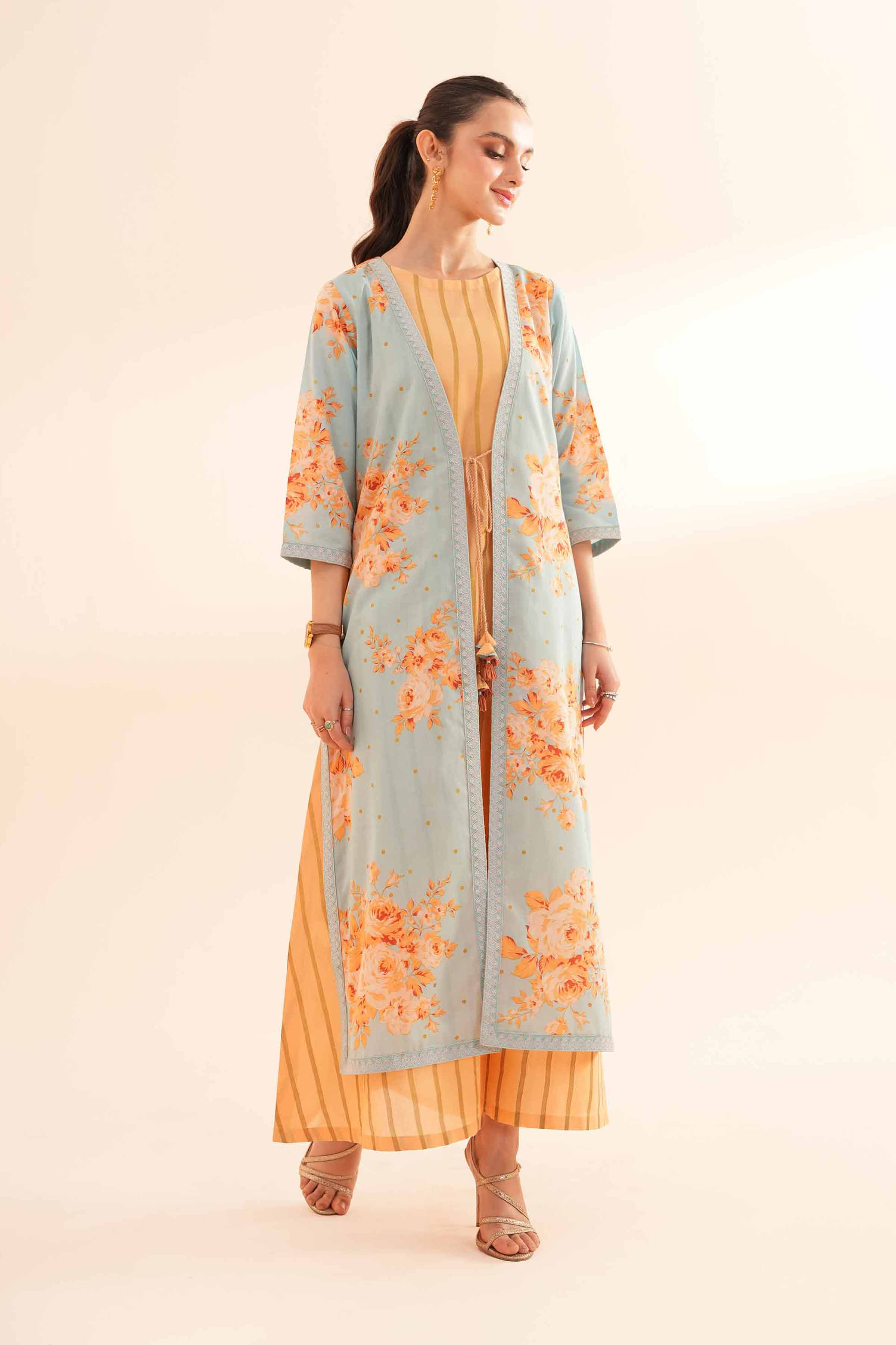 2 Piece - Printed Suit - KPE24-13 - Image 2