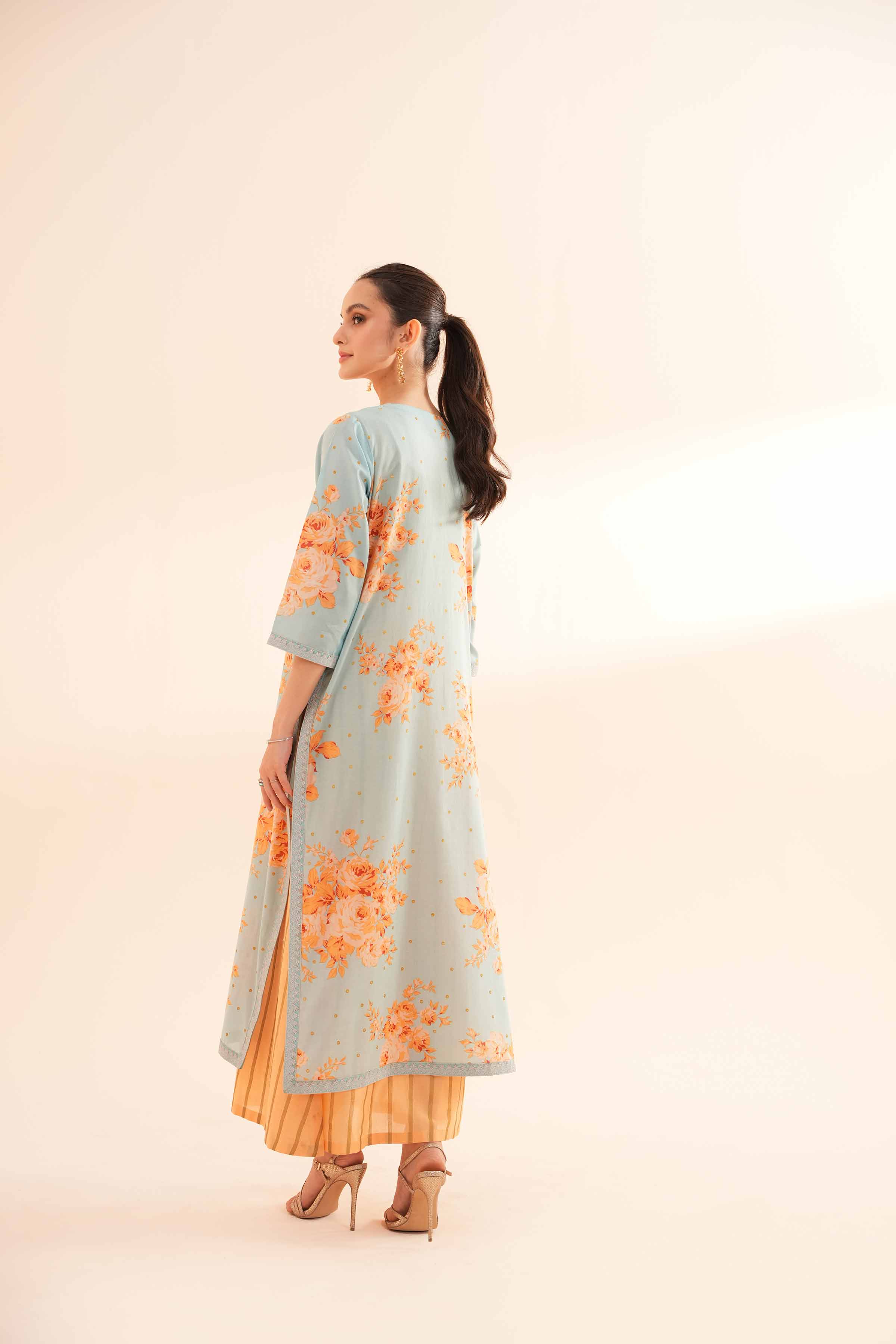 2 Piece - Printed Suit - KPE24-13 - Image 3