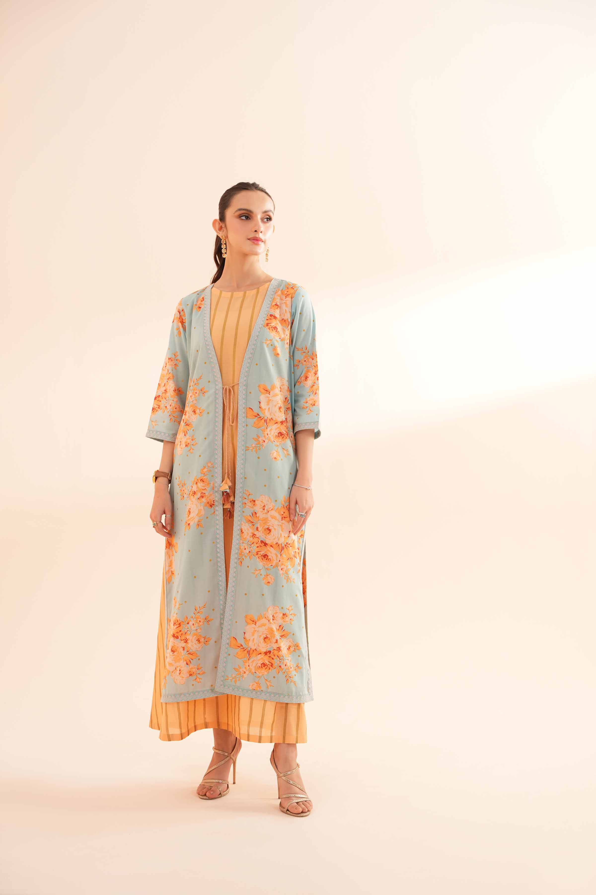 2 Piece - Printed Suit - KPE24-13 - Image 4