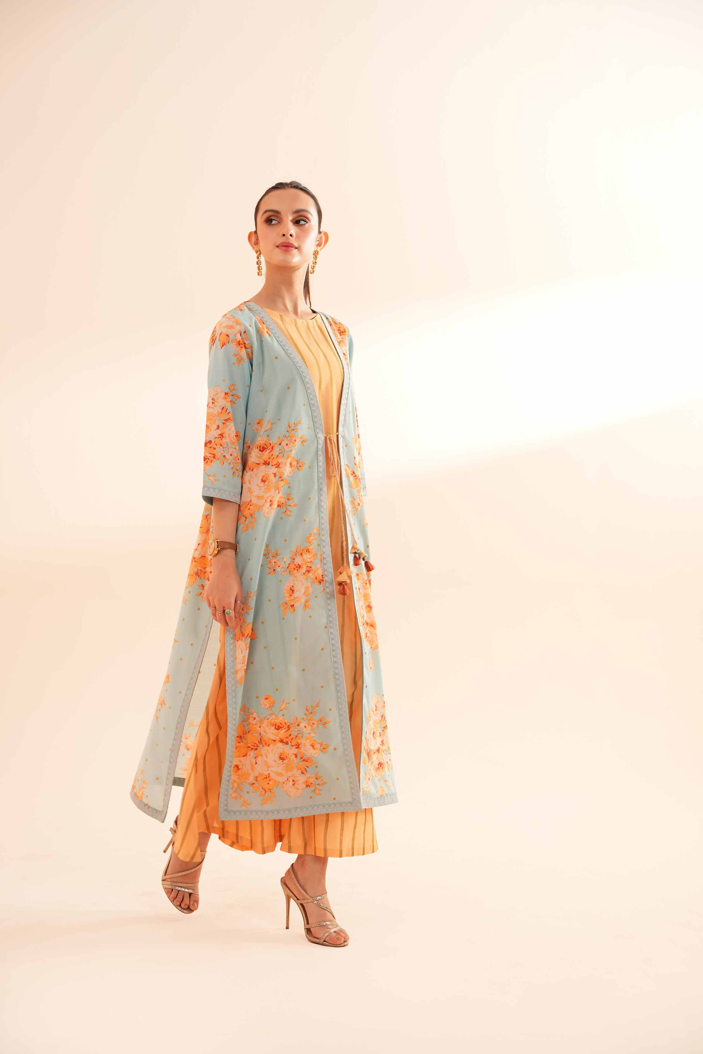2 Piece - Printed Suit - KPE24-13 - Image 5