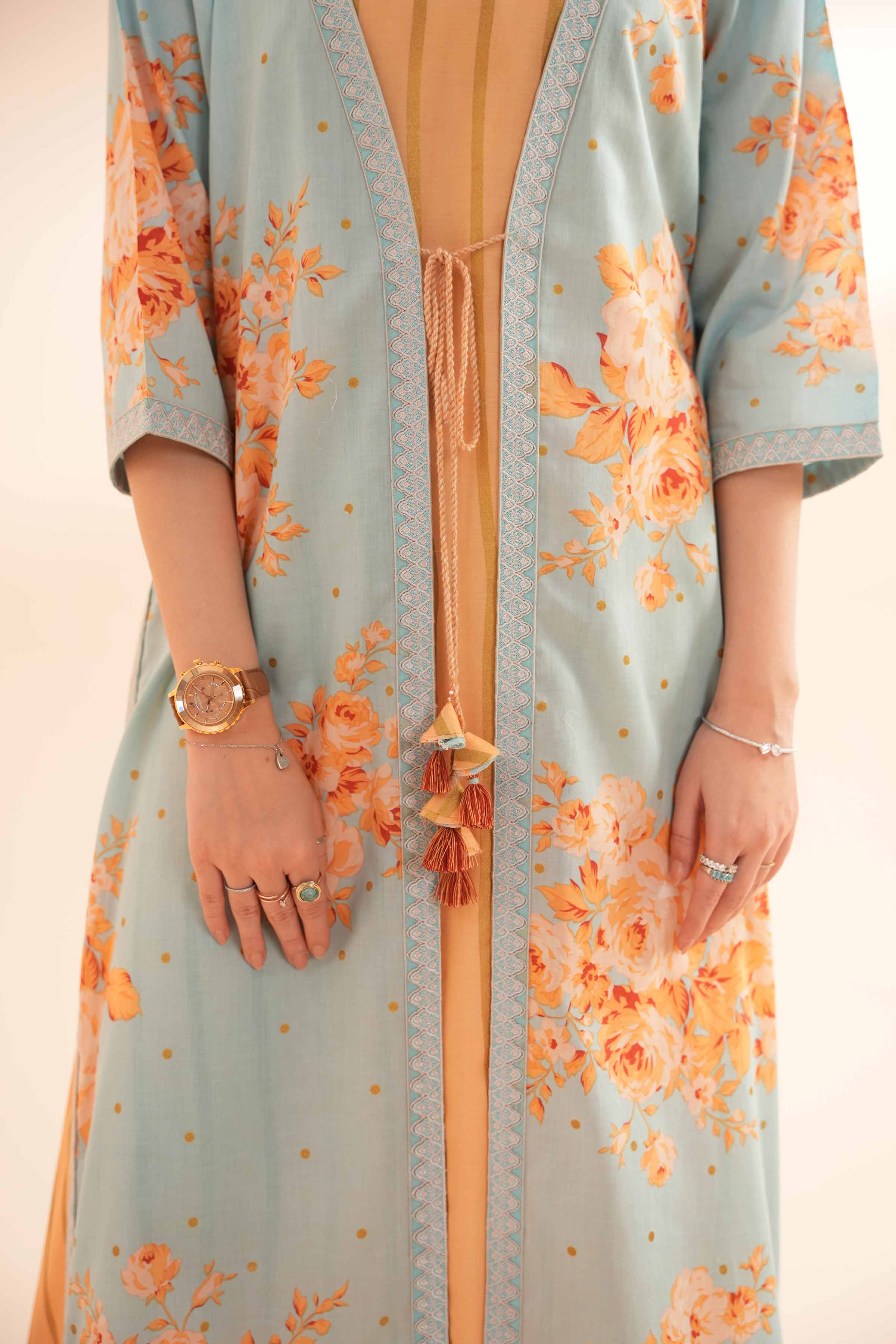 2 Piece - Printed Suit - KPE24-13 - Image 6