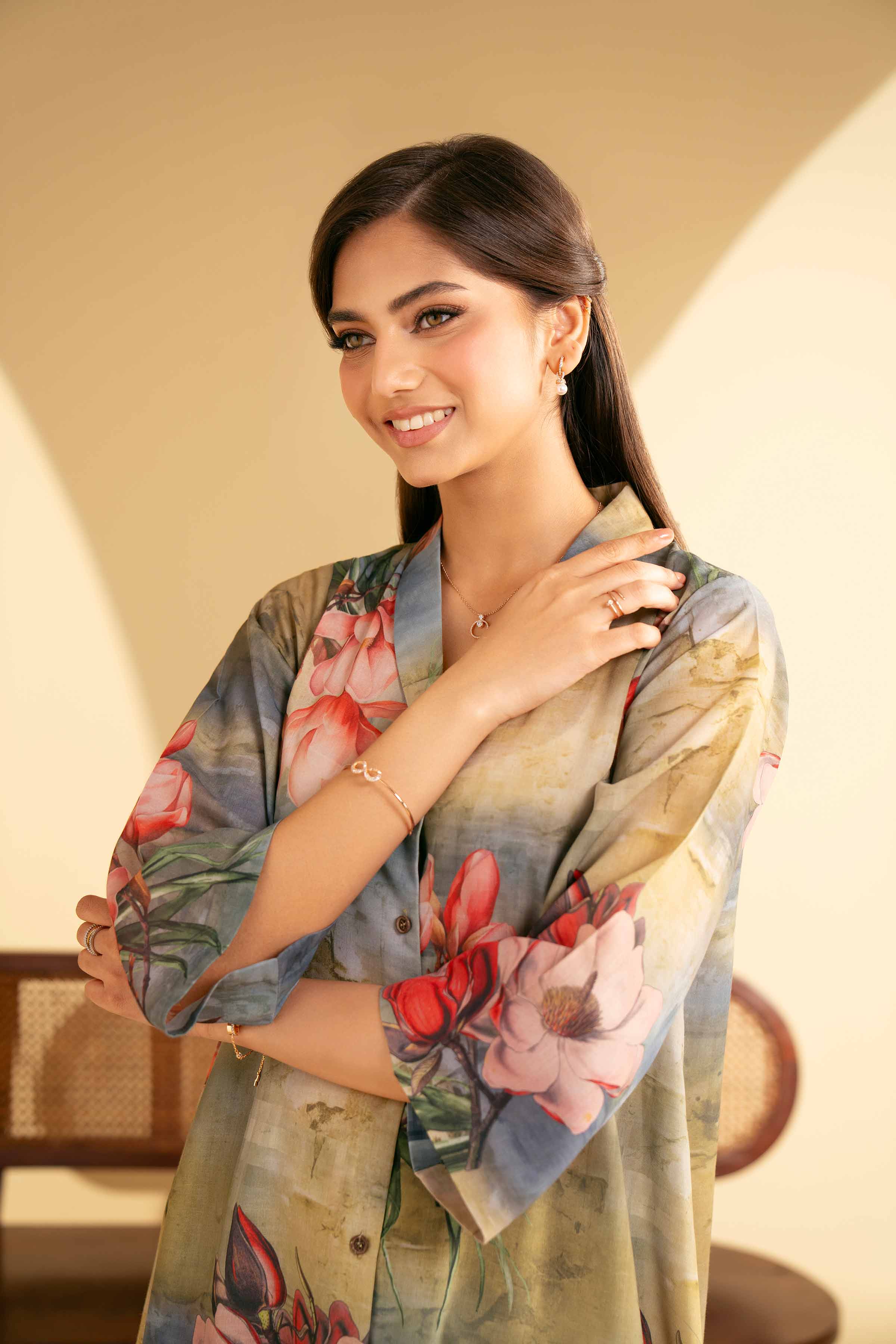 2 Piece - Printed Suit - KPE25-01 - Image 4