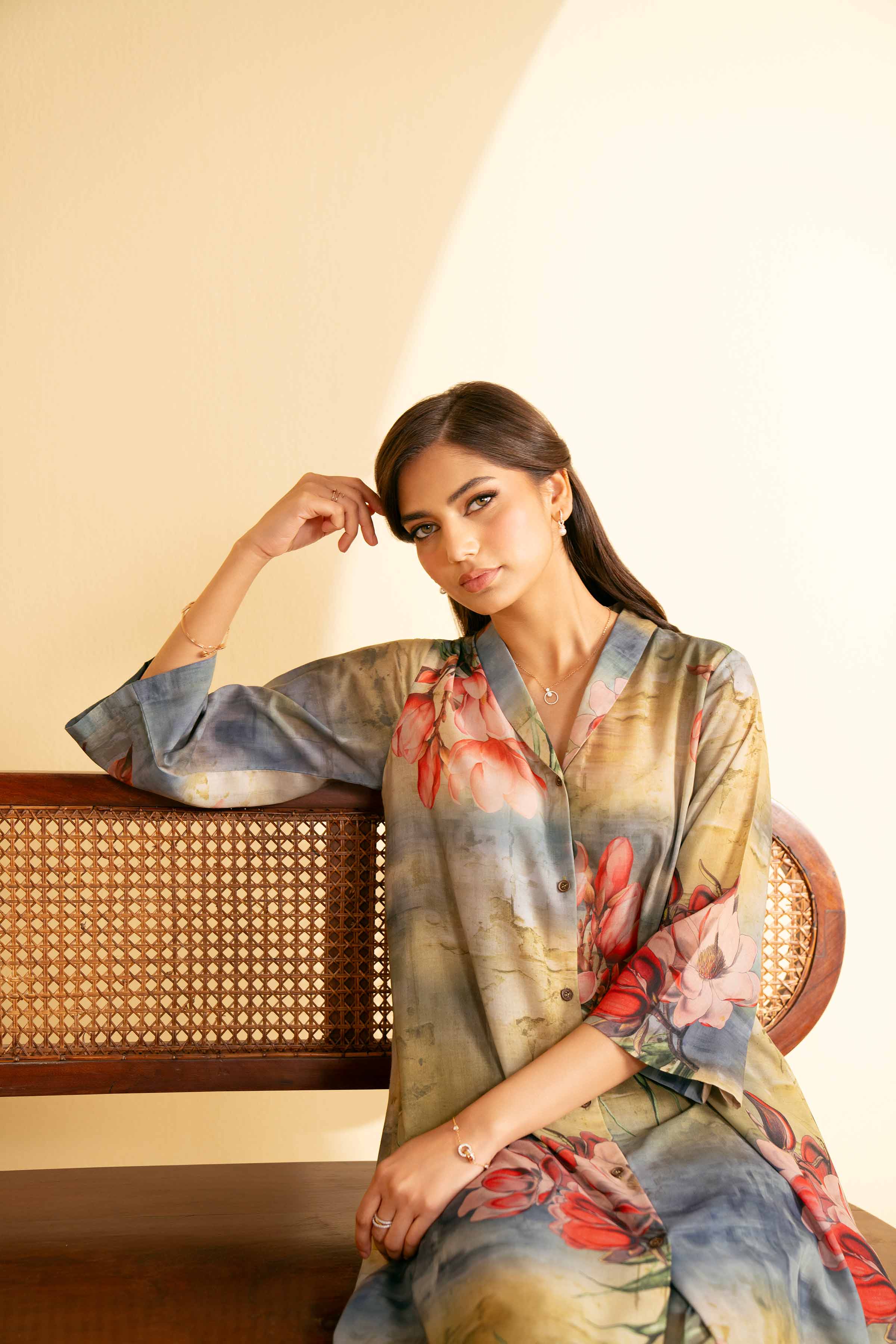 2 Piece - Printed Suit - KPE25-01 - Image 6