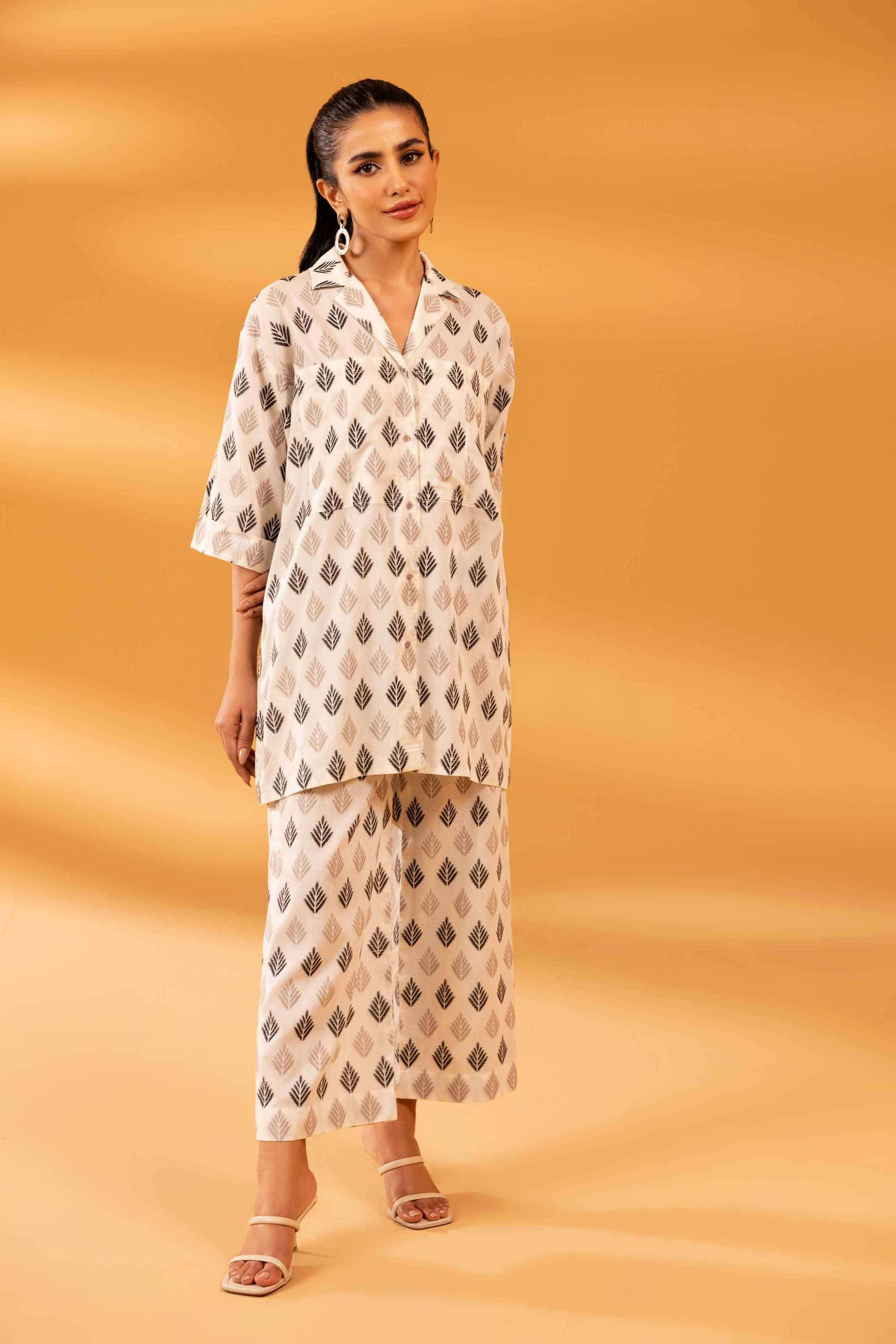 2 Piece - Printed Suit - KPS24-09 - Image 2