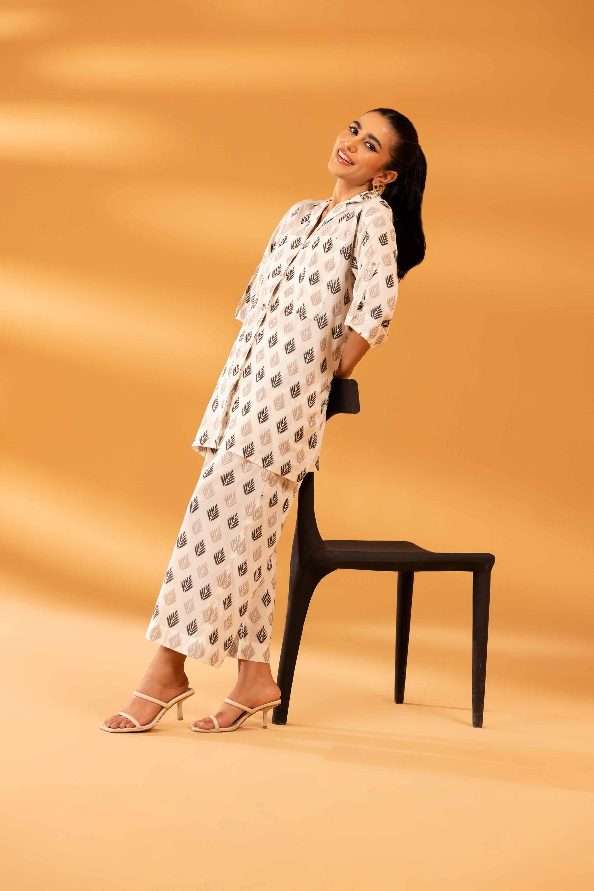 2 Piece - Printed Suit - KPS24-09 - Image 6