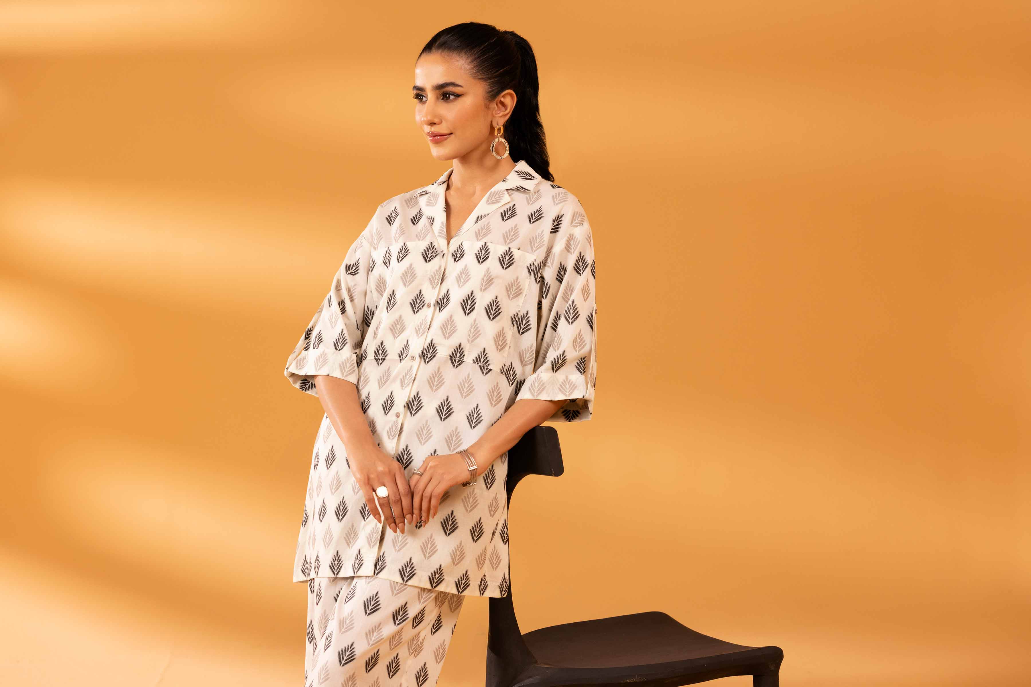 2 Piece - Printed Suit - KPS24-09 - Image 7