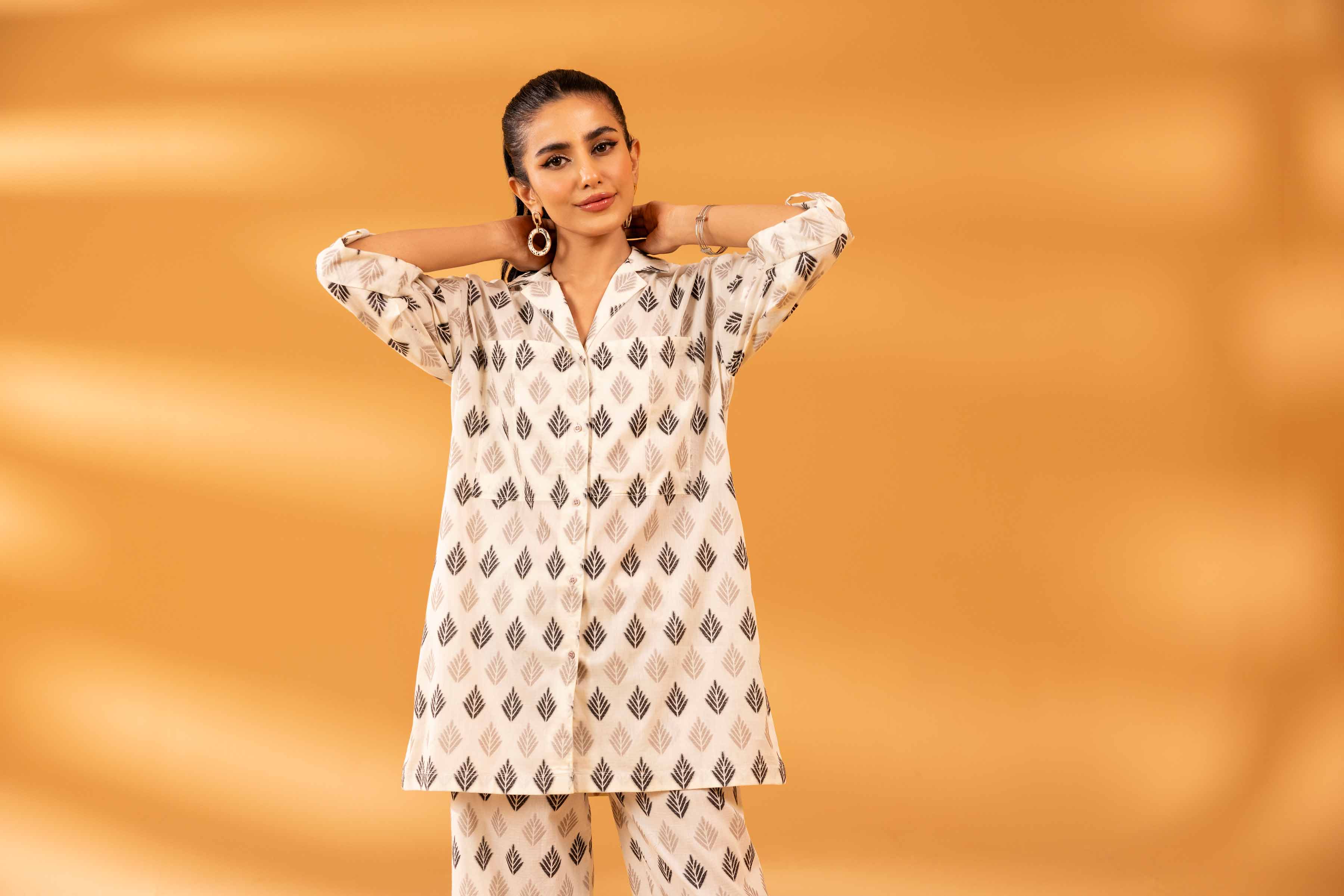 2 Piece - Printed Suit - KPS24-09 - Image 8