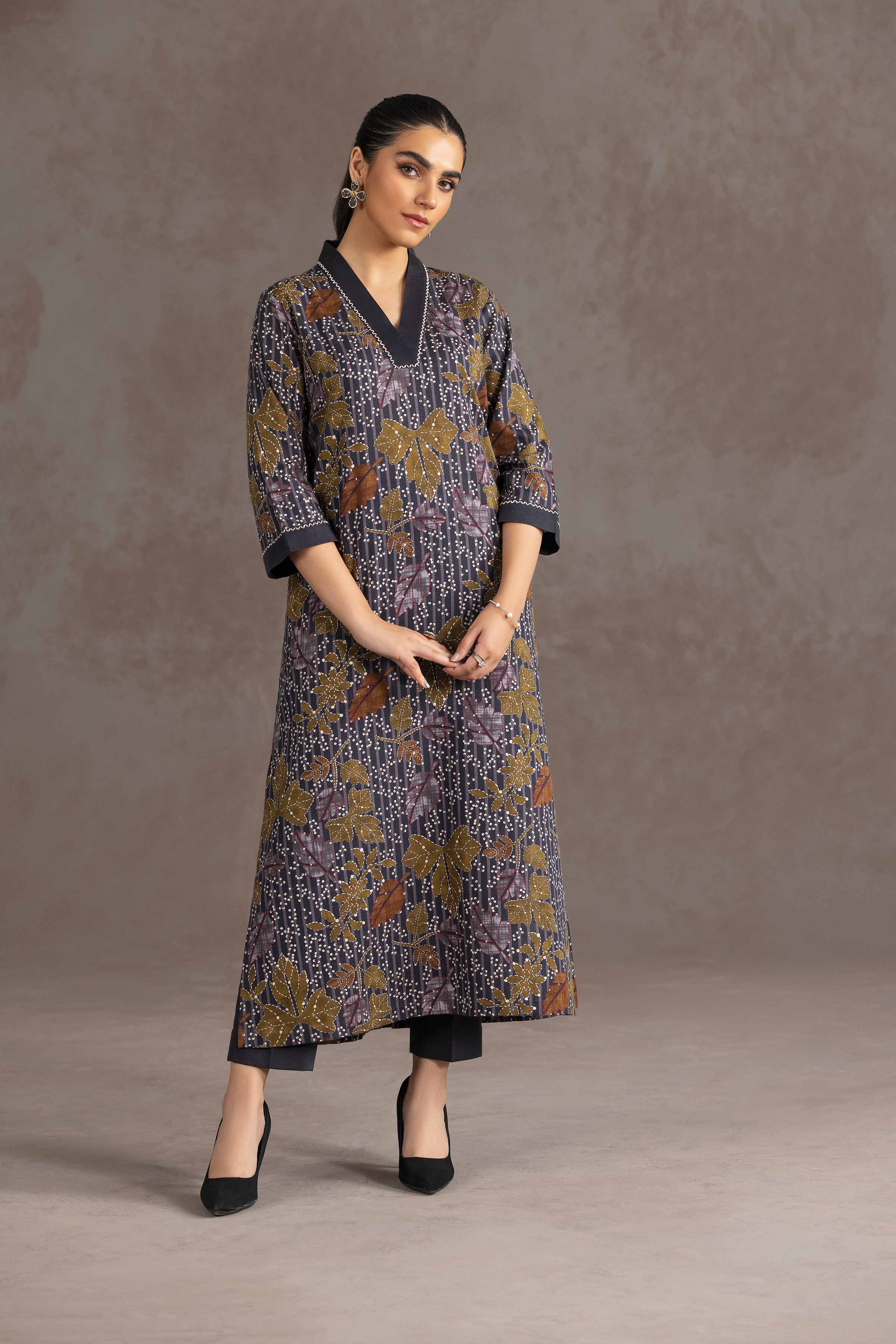2 Piece - Printed Suit - KPW23-02