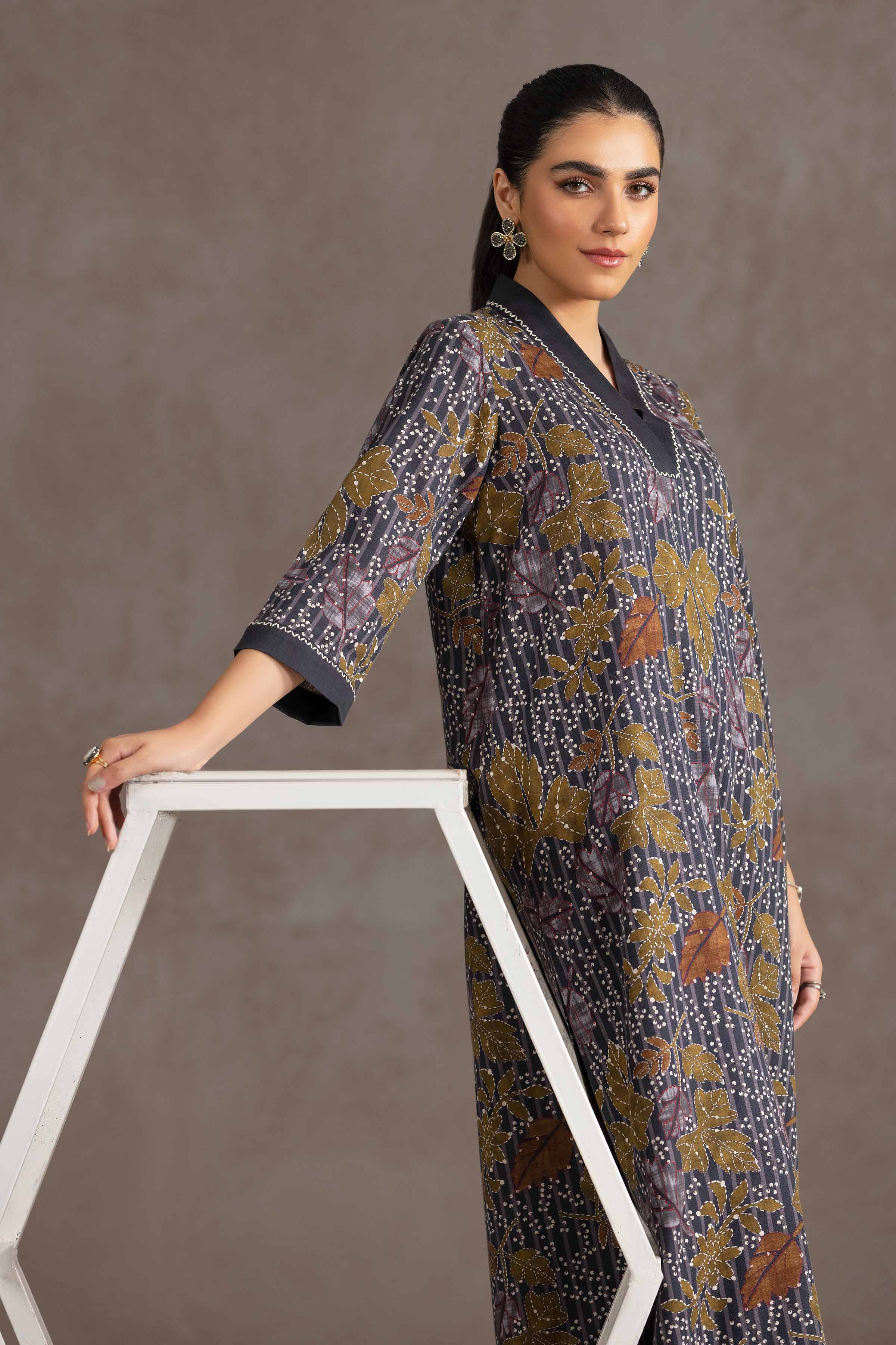 2 Piece - Printed Suit - KPW23-02 - Image 10