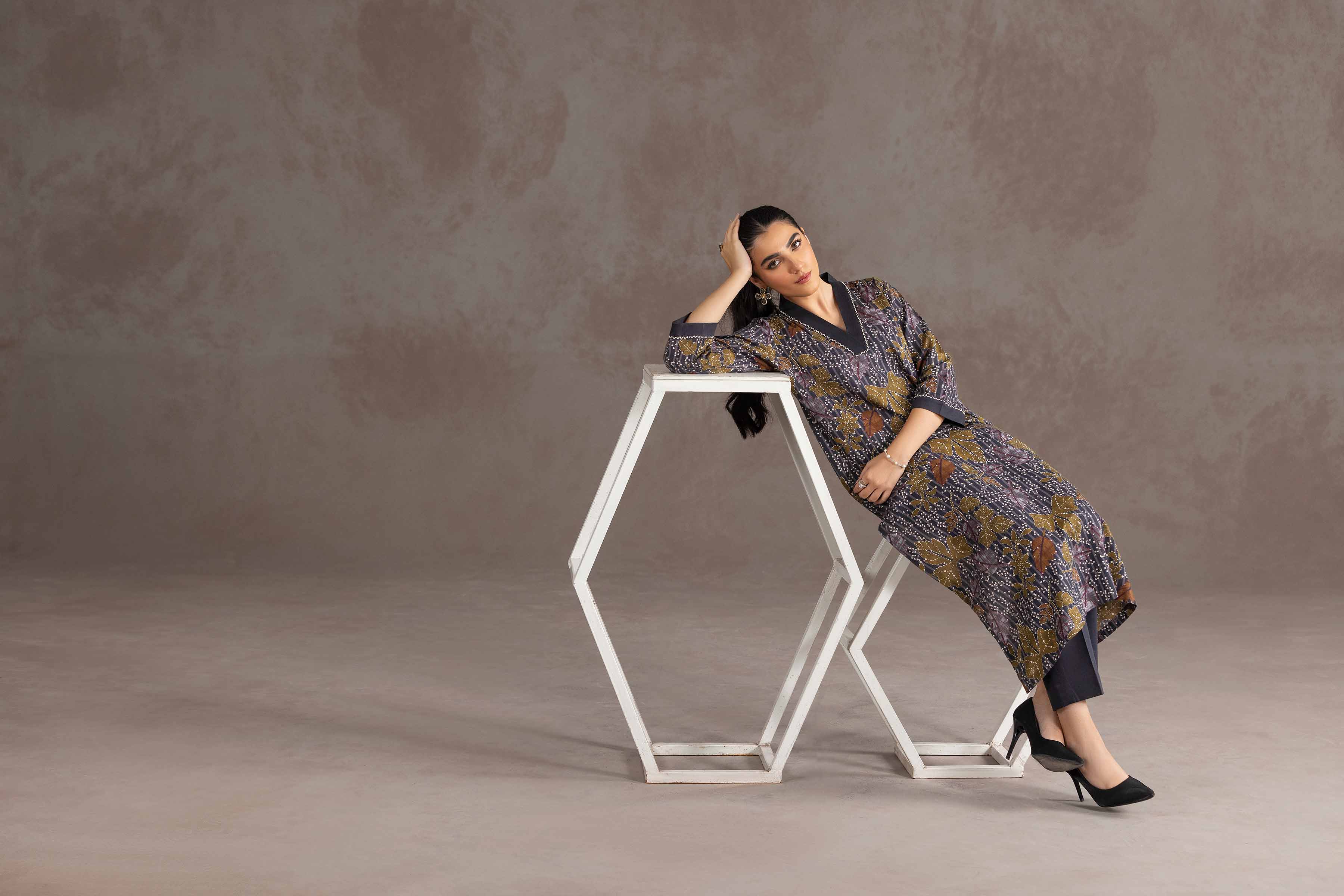 2 Piece - Printed Suit - KPW23-02 - Image 11