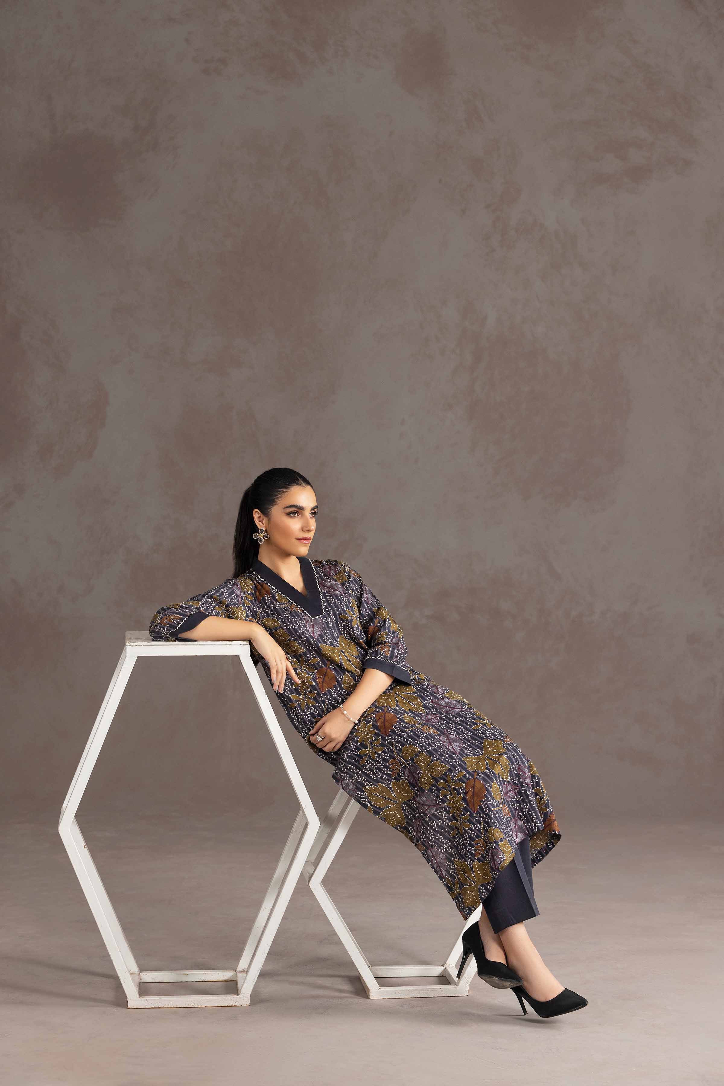 2 Piece - Printed Suit - KPW23-02 - Image 12