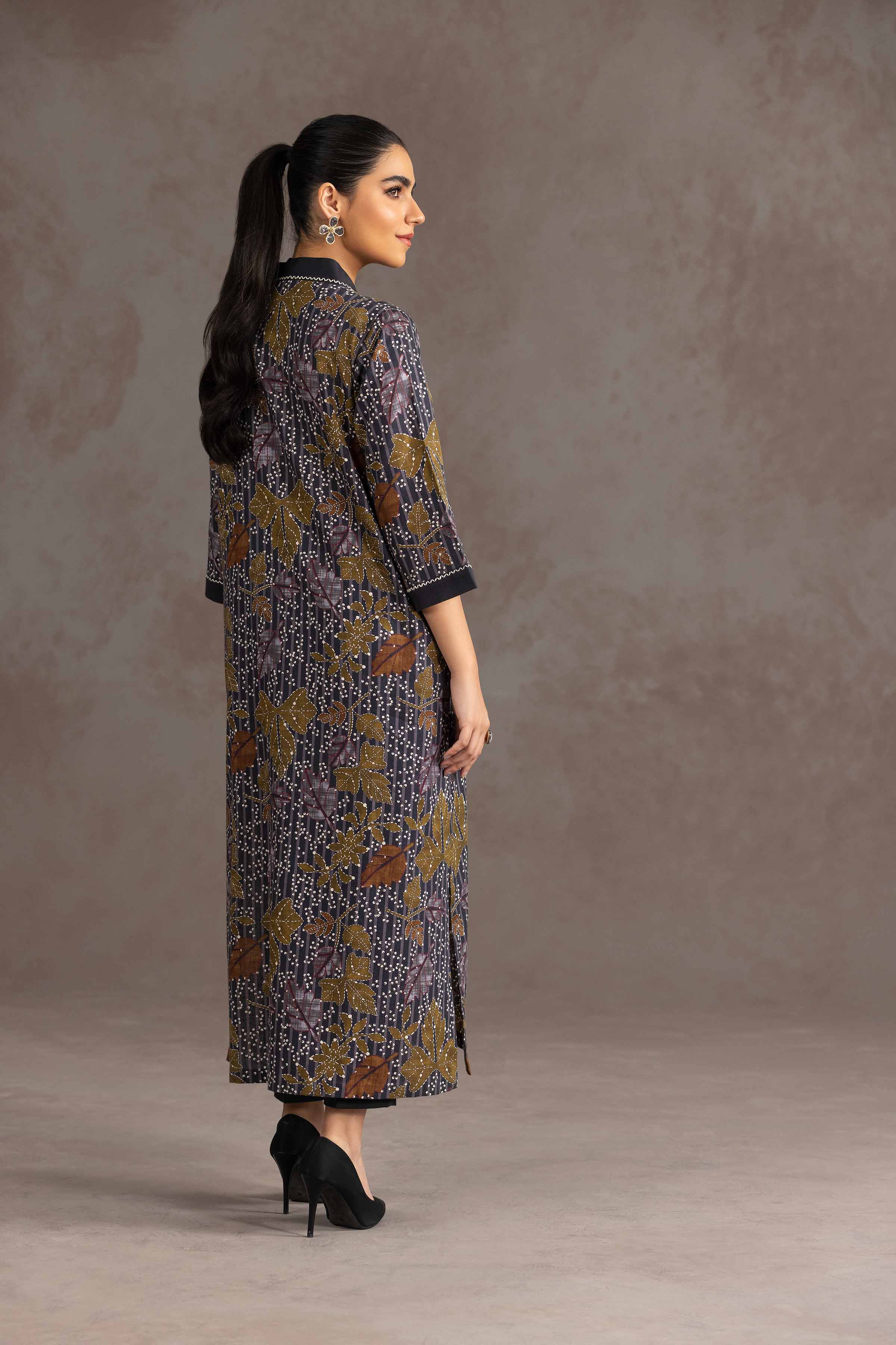 2 Piece - Printed Suit - KPW23-02 - Image 2